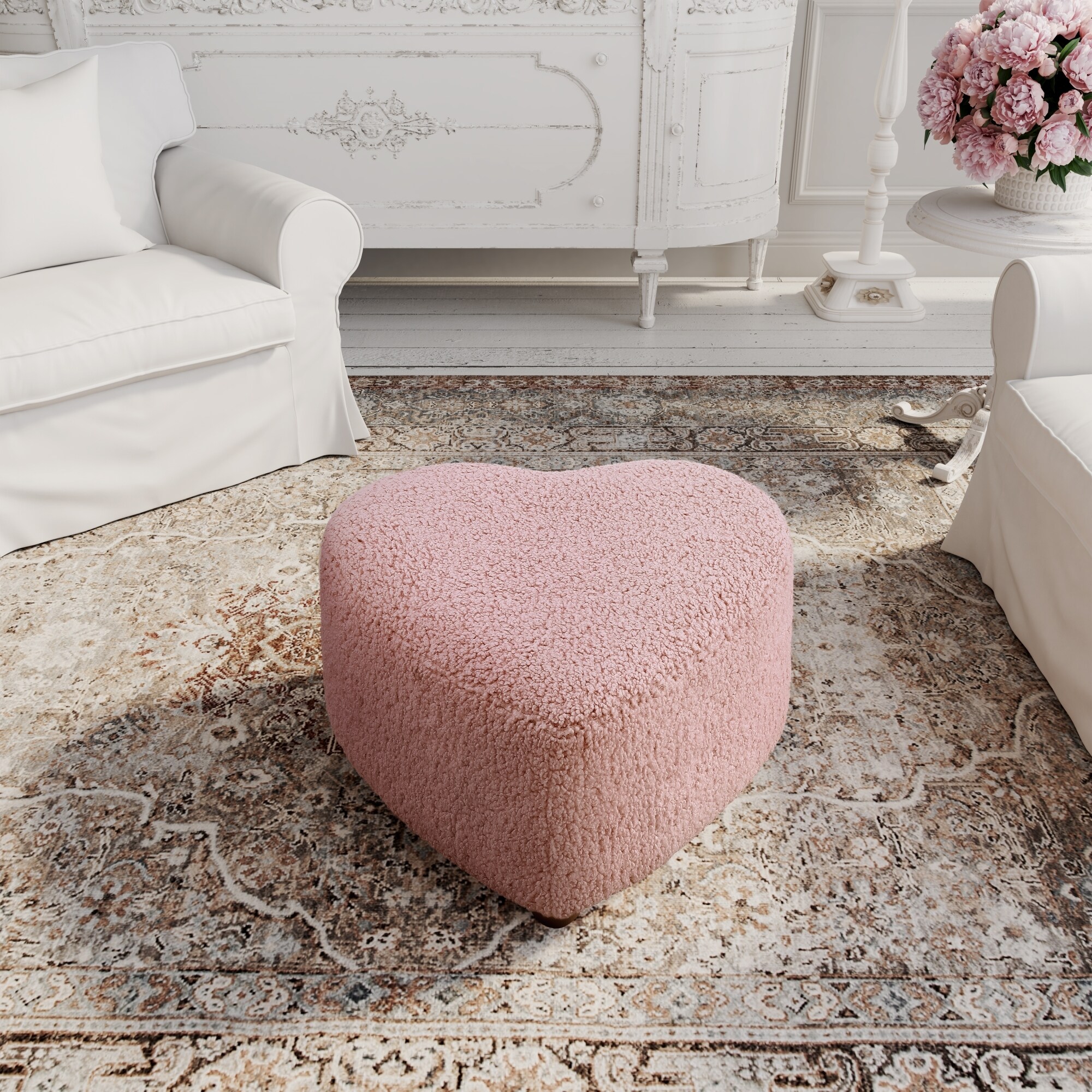 Rustic Manor SON297-26BH-LS Indoor-Ottomans - View #2