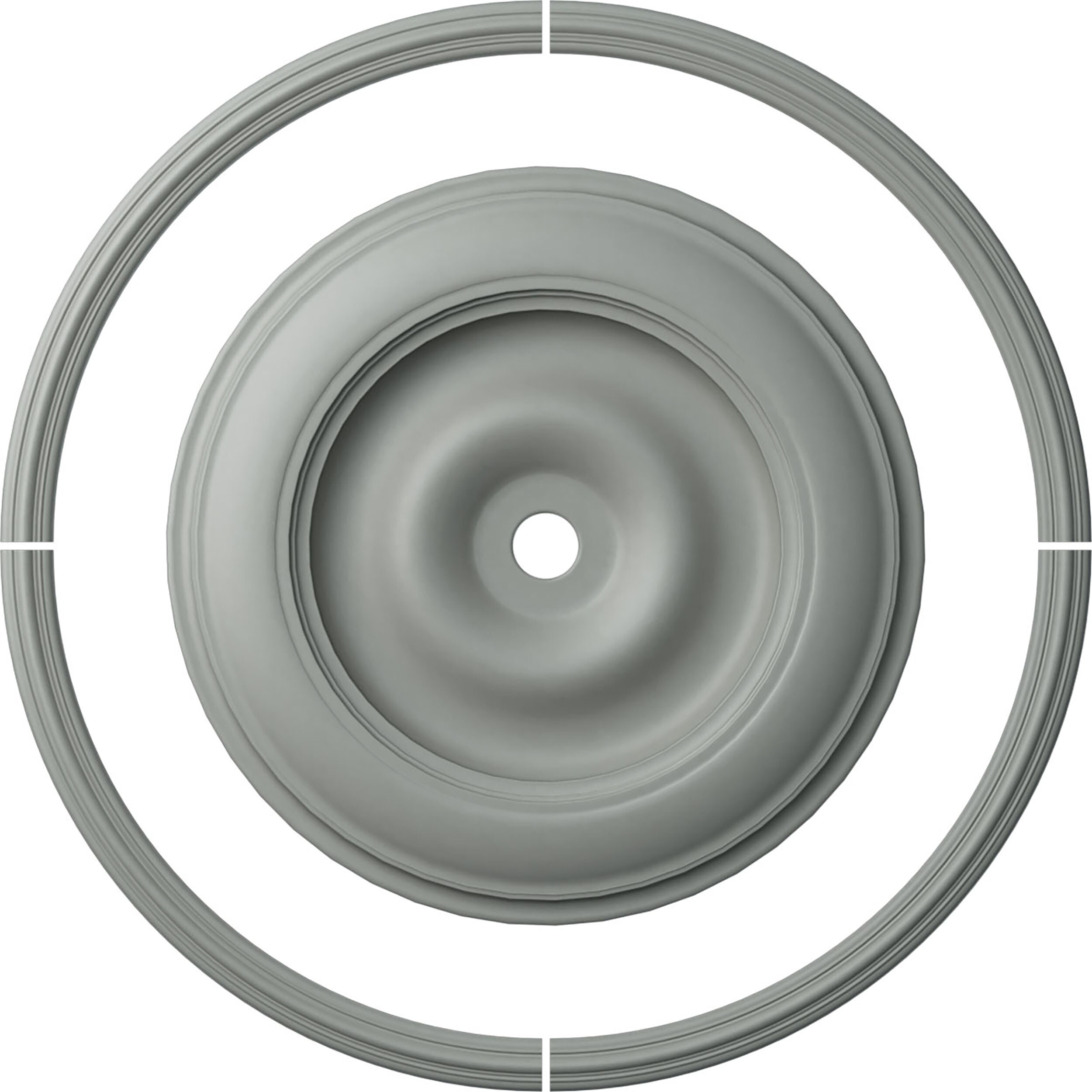 Ekena Millwork CRM64TR44CL Ceiling-Rings - View #5