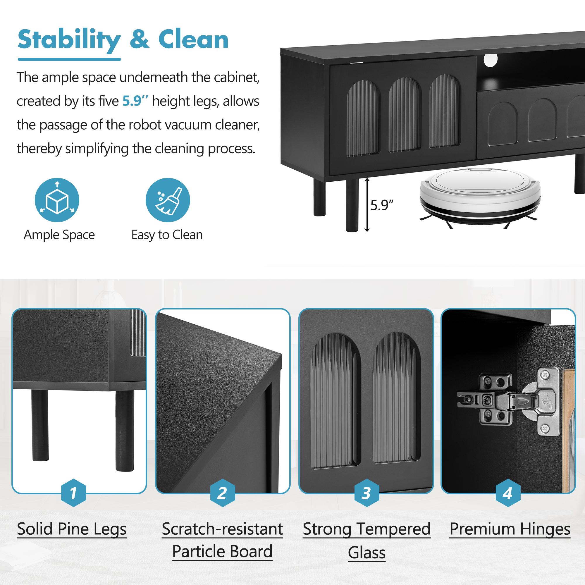 Bayfeve BF-80476B-IN Tv-Stands - View #8