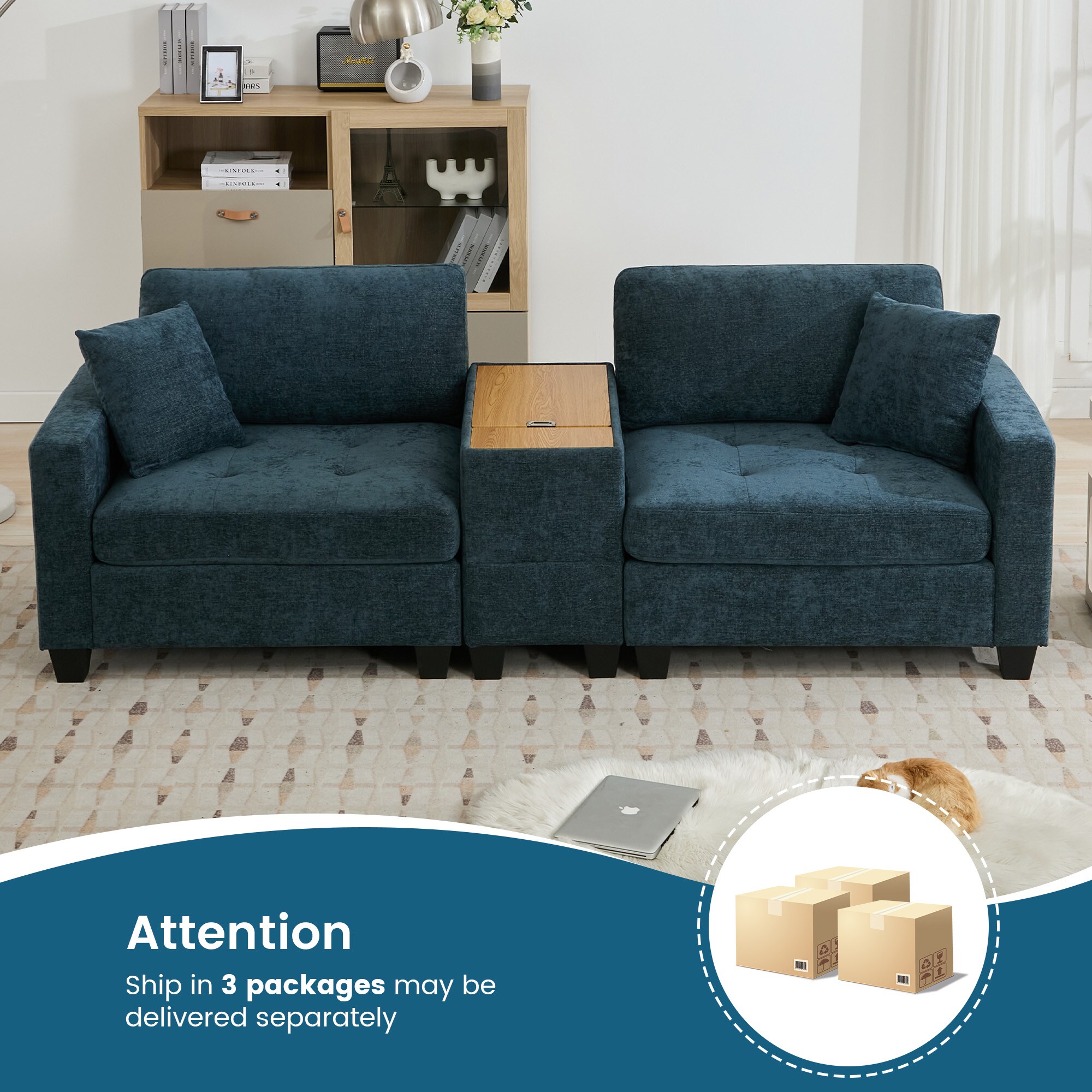 VOUA SAF-HNBYZ-BU Sofas-Loveseats - View #11