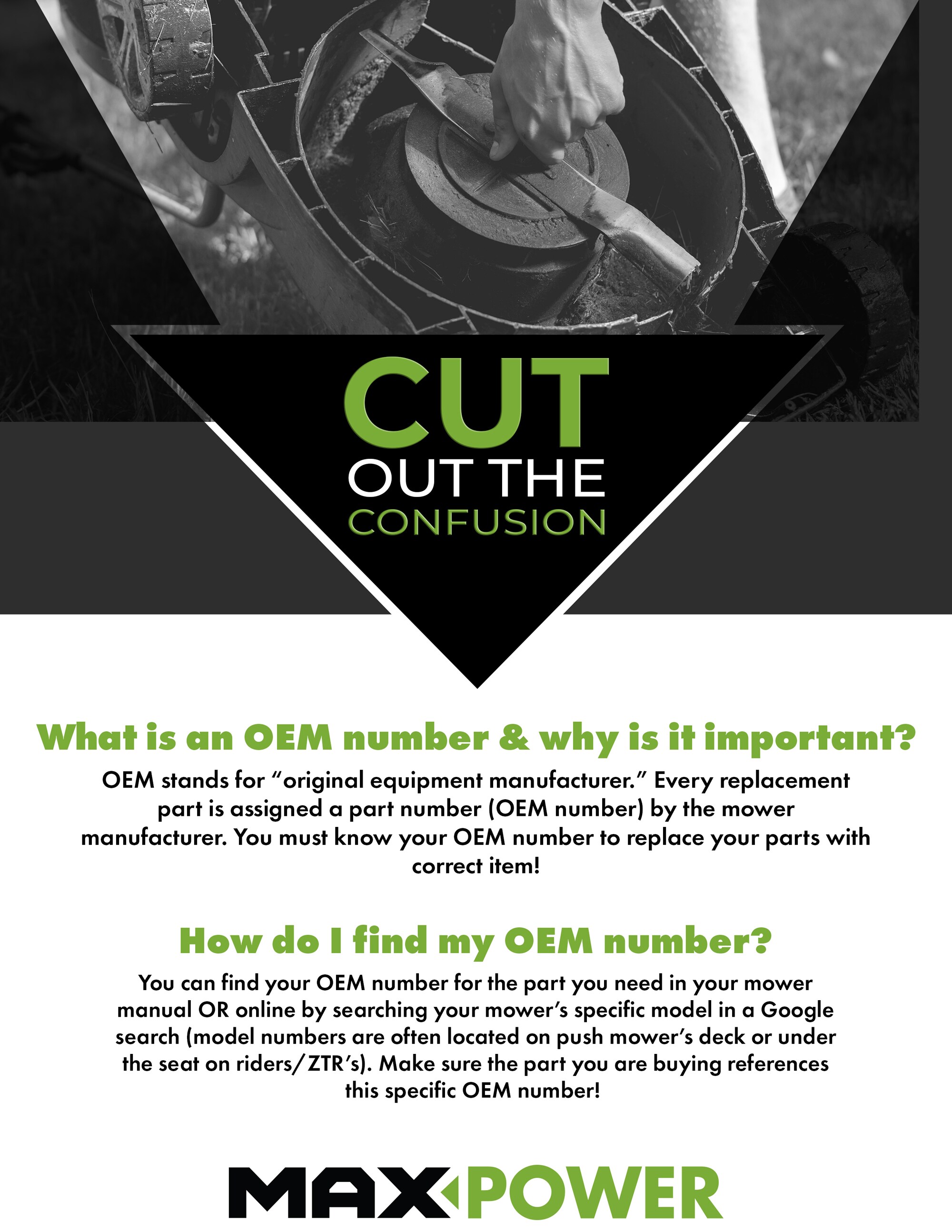 MaxPower 561136B Ope-Mower-Blades - View #8