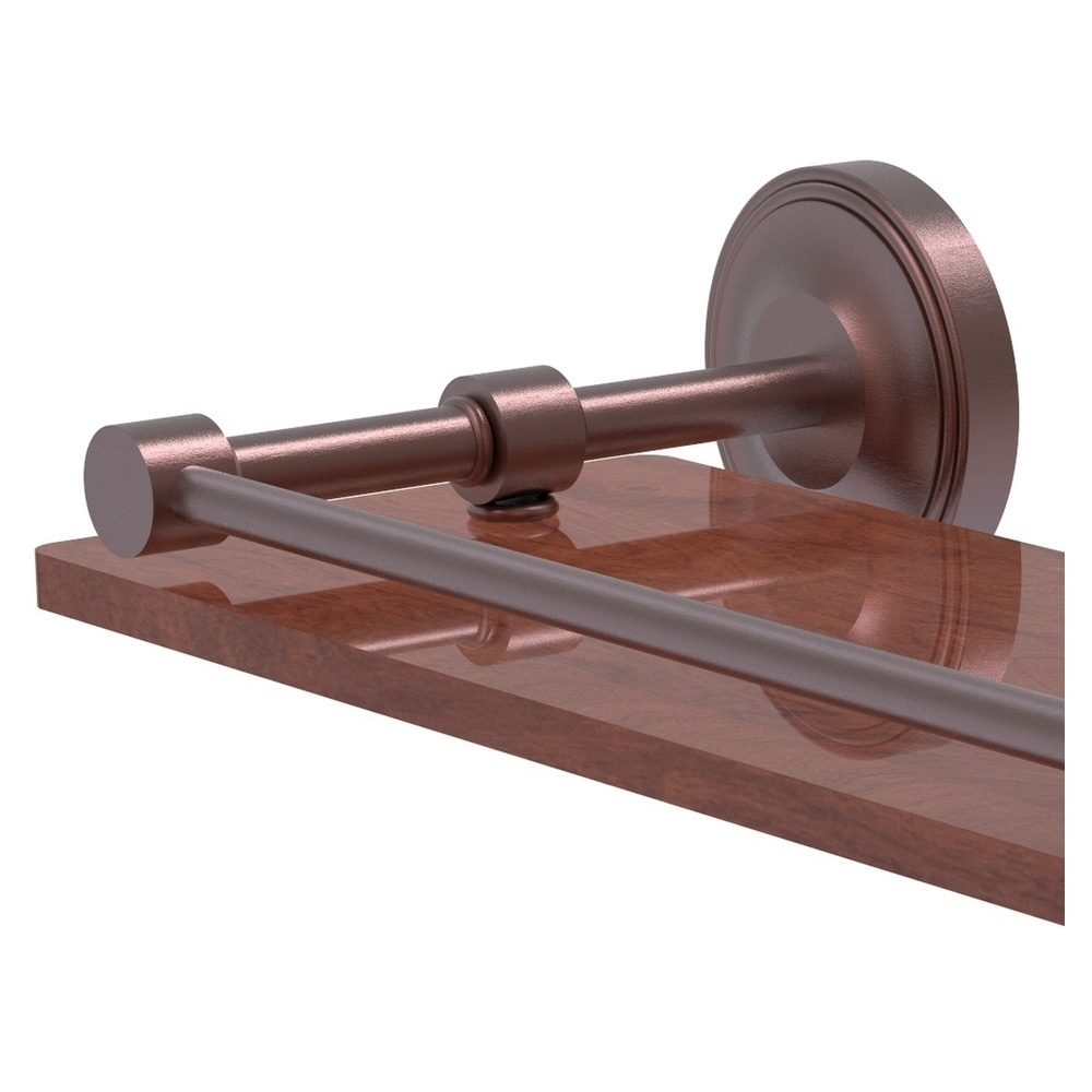 Allied Brass PRBP-1-16-GAL-IRW-CA Bathroom-Shelves - View #2