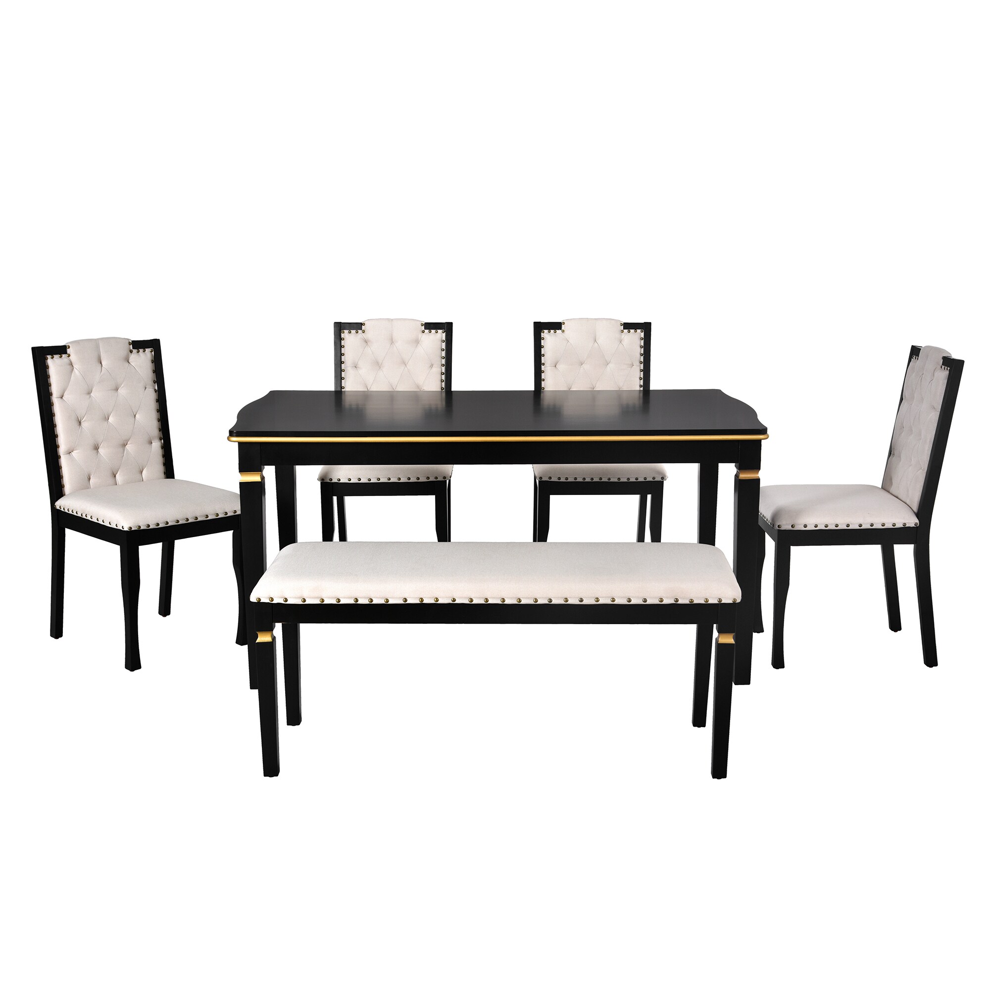 SINOFURN SYA010568BK Dining-Sets - View #8