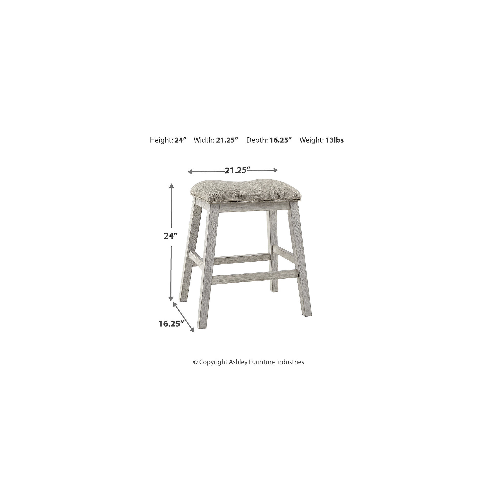 Signature Design by Ashley 420-493D stools - View #2