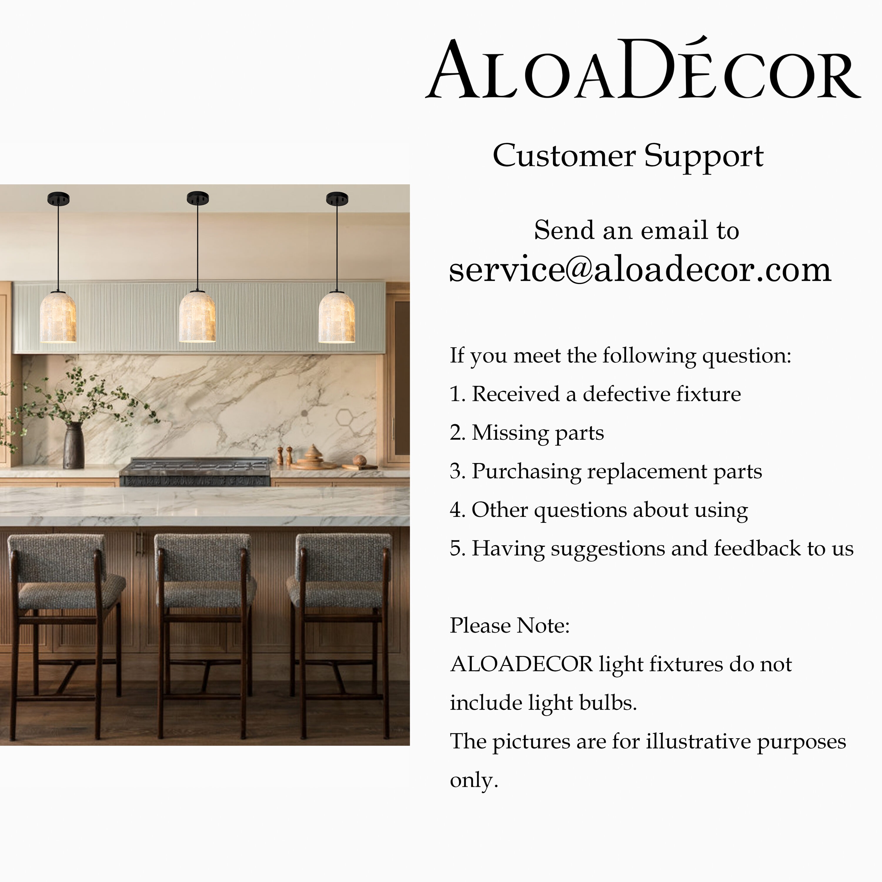 AloaDecor Lighting L7190D20MB01A Pendant-Lights - View #7