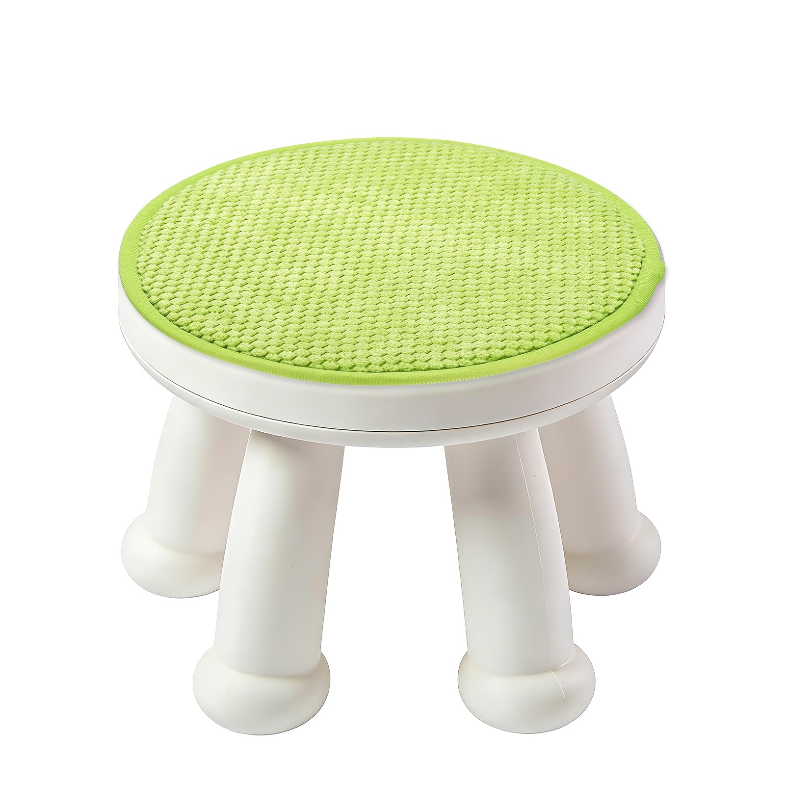 Unique Bargains - Round Stool Cushion 12 x 12 Inch Round Seat Pads with Elastic Straps Anti-Slip ...