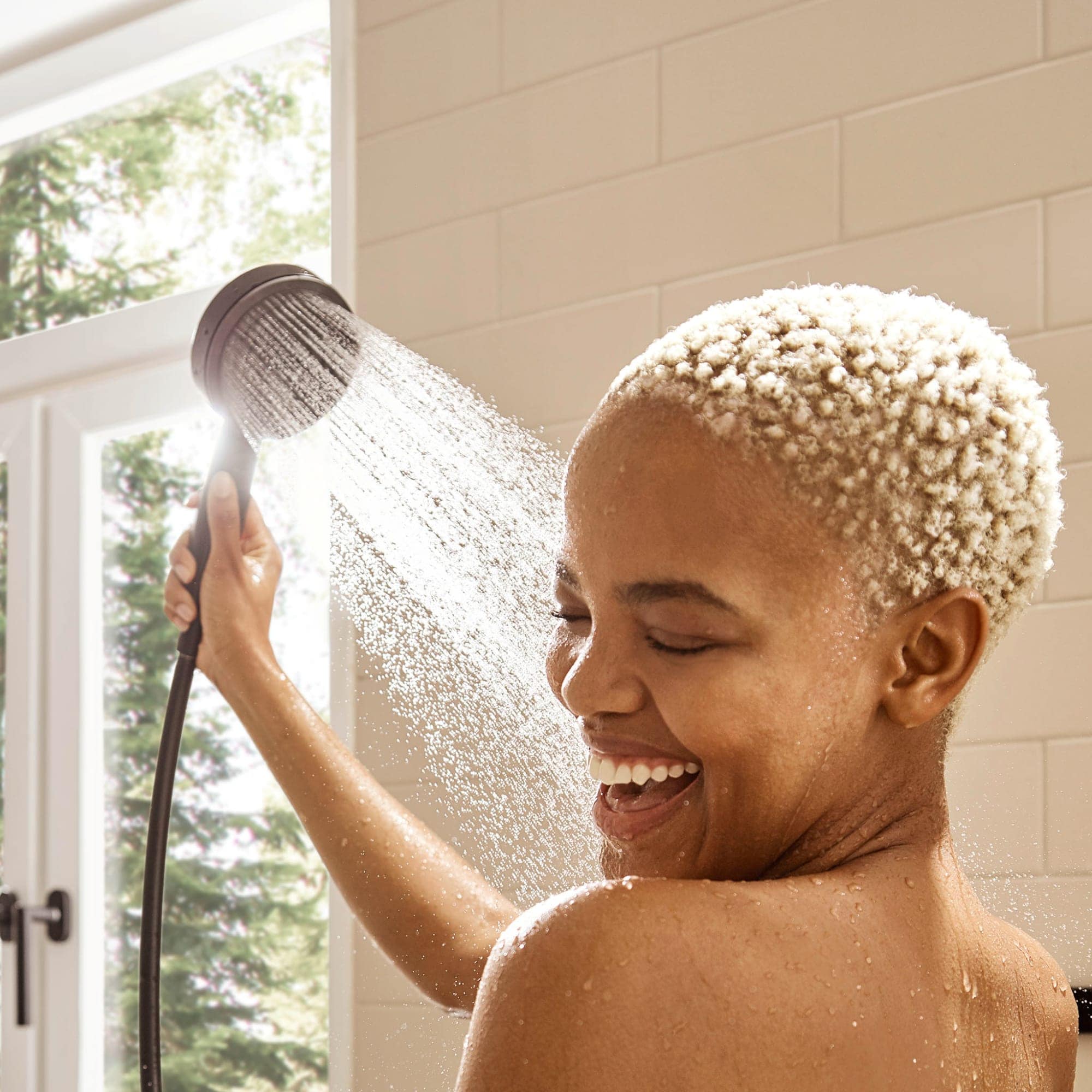 Hansgrohe 04918670 Fixed-Showerhead - View #3