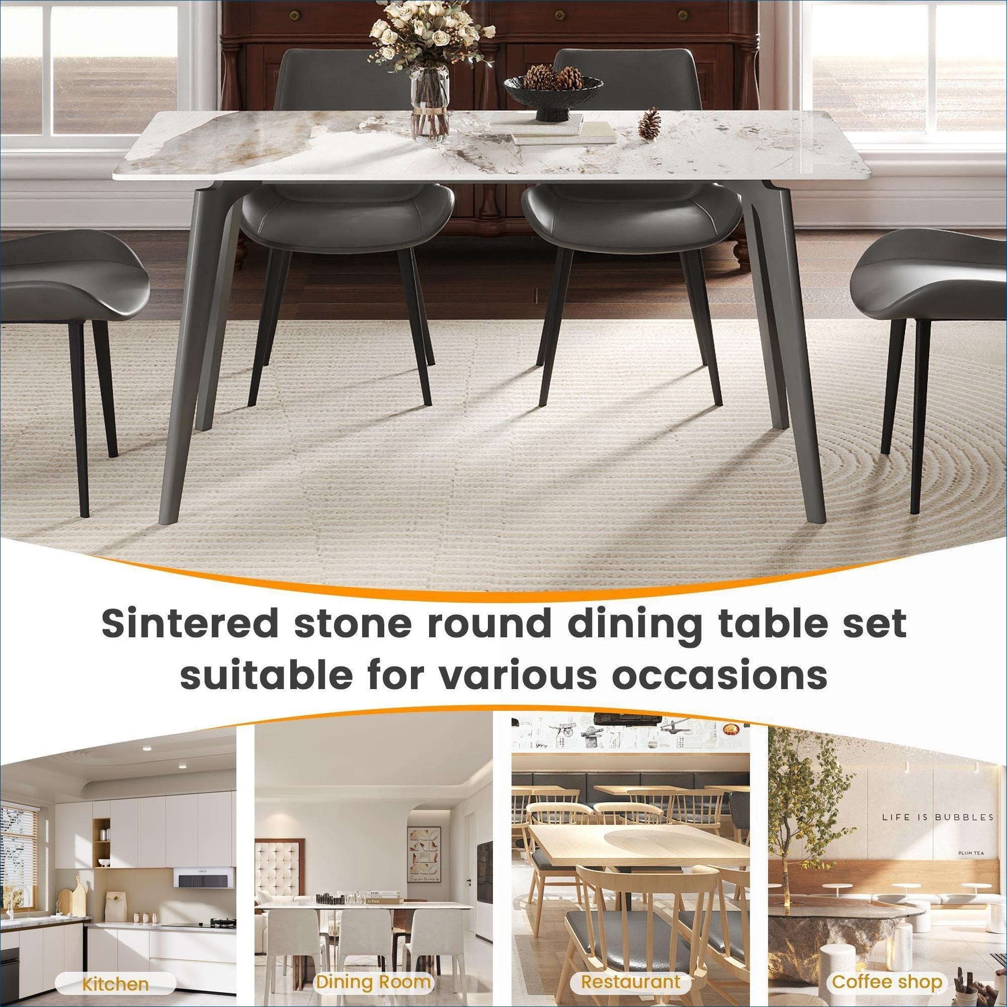 Watnature 7NJ4I6L8BPAX Dining-Tables - View #7