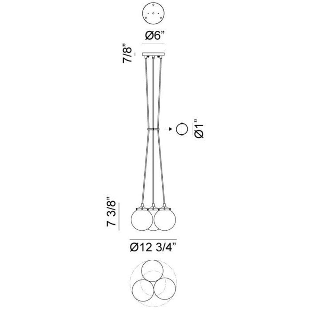Matteo 1844785 Pendant-Lights - View #2