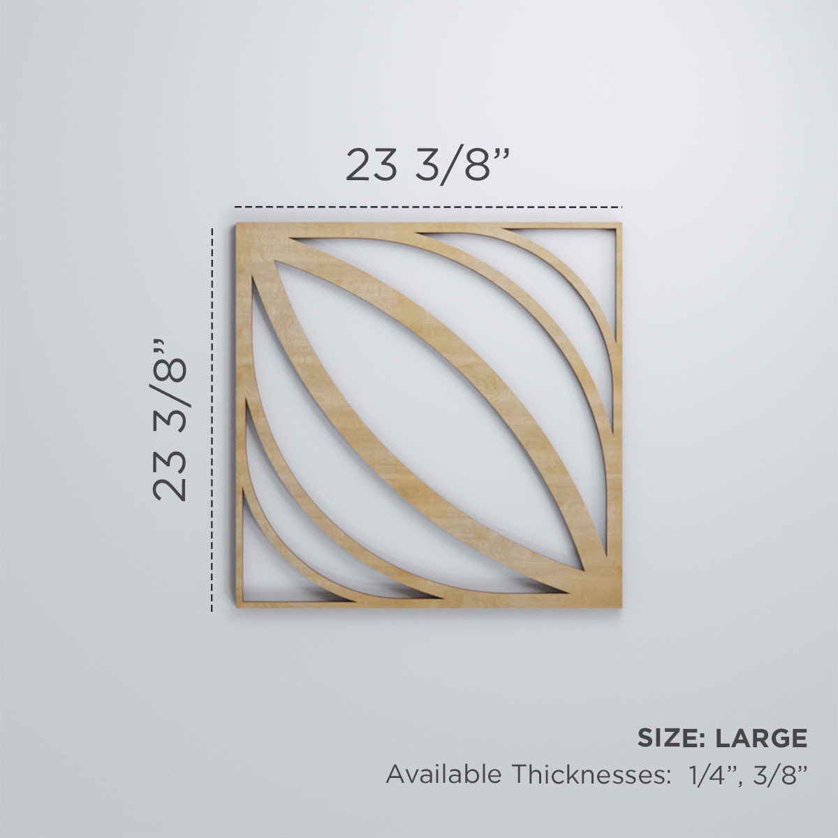 Ekena Millwork WALW24X24X0250OTSWA Wall-Panels - View #3