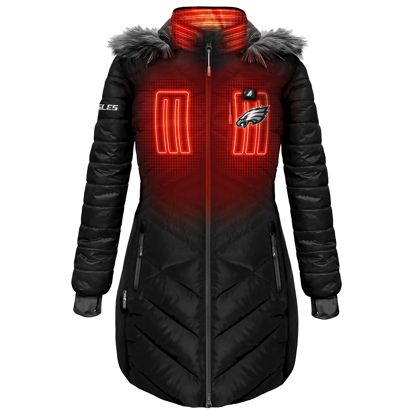 Amazon.com: Womens Heated Jackets Puffer Down Winter Jacket