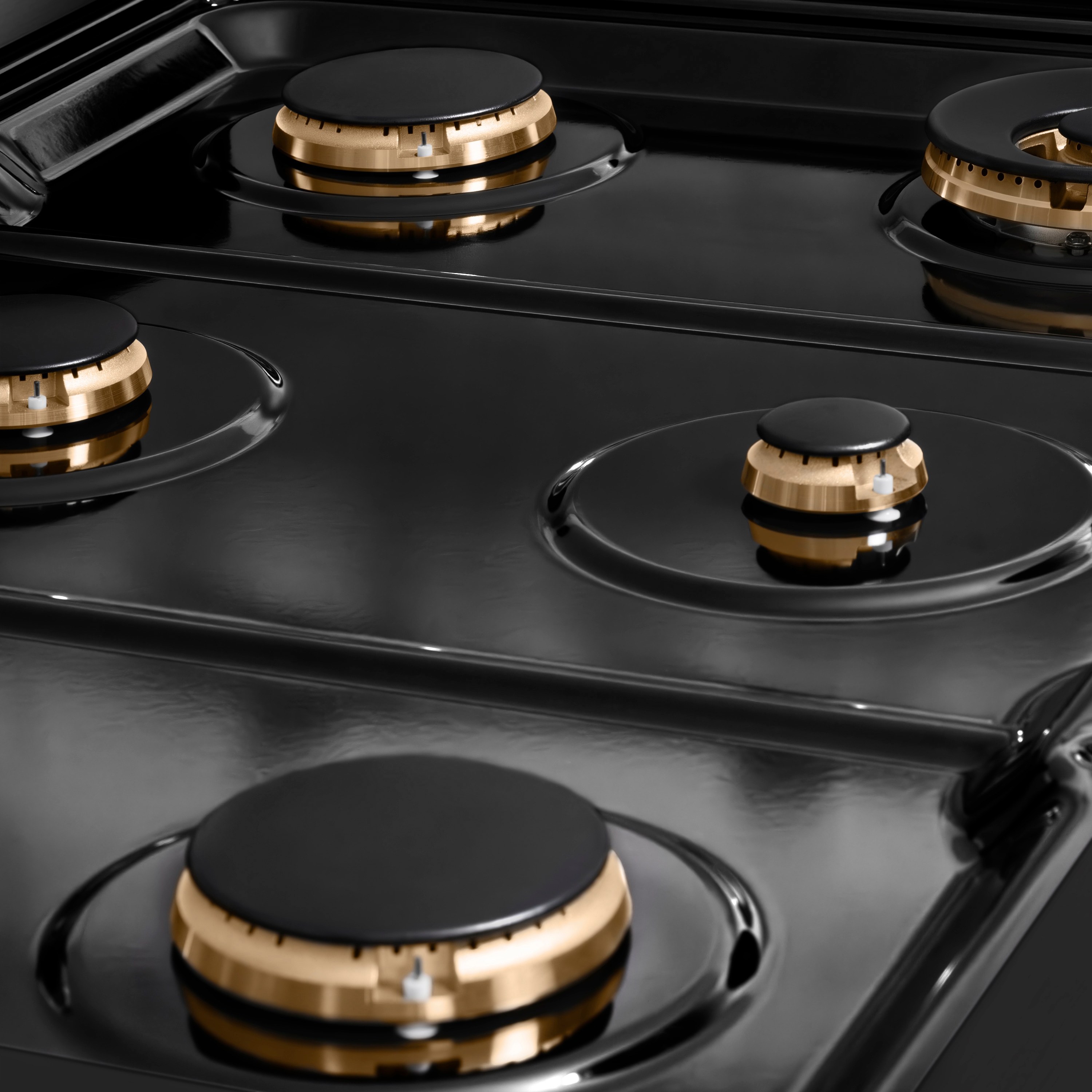 ZLINE KITCHEN & BATH SDRBZ-48-G Double-Dual-Fuel-Ranges - View #11