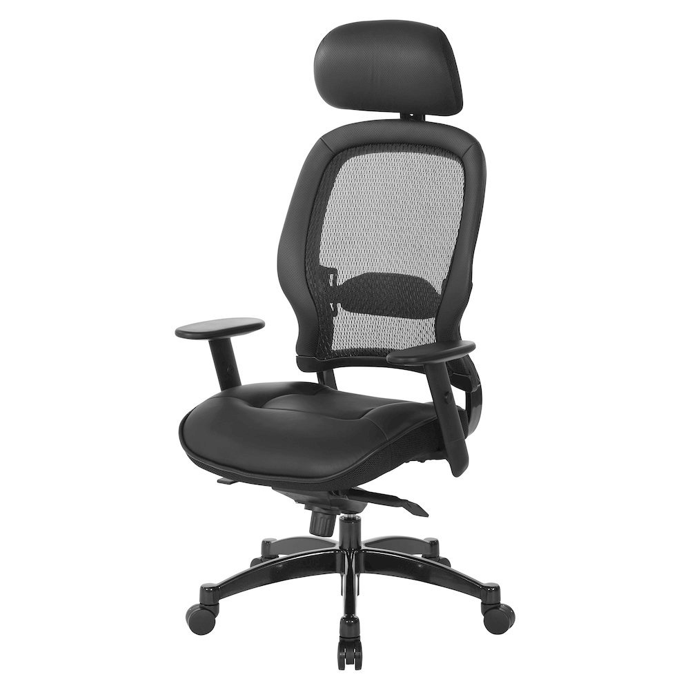 FurniFact BO370555WHT Office-Chairs - View #4
