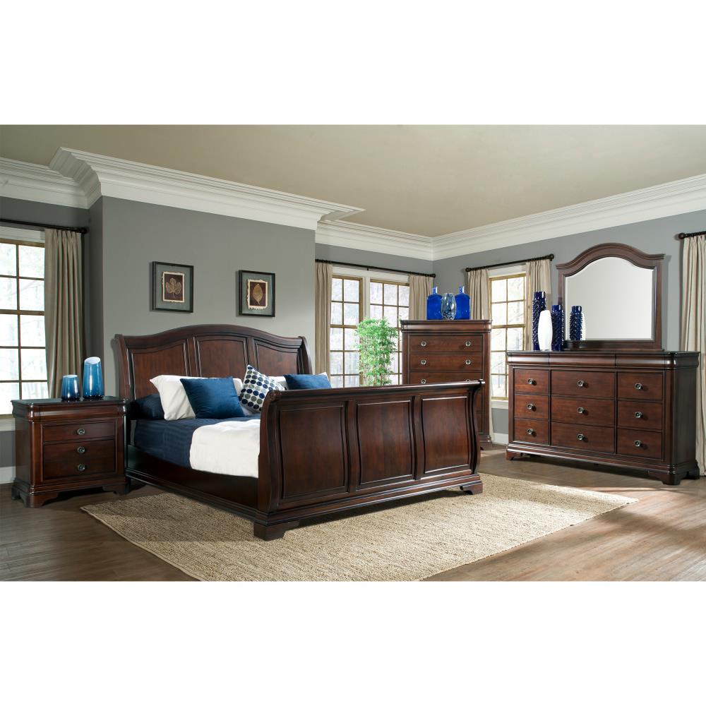 Picket House Furnishings Conley Cherry Queen Bedroom Set at Lowes.com