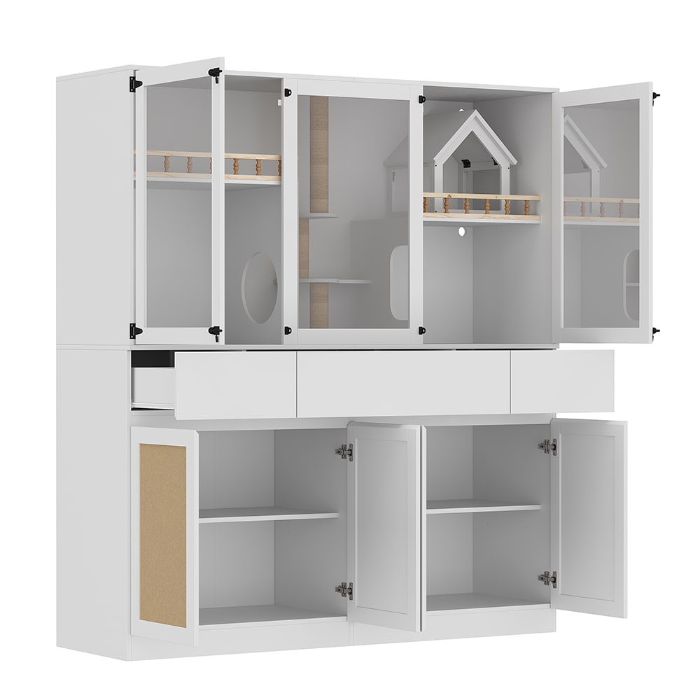 Homsee C-KF180196-01+02 Dog-Houses - View #6