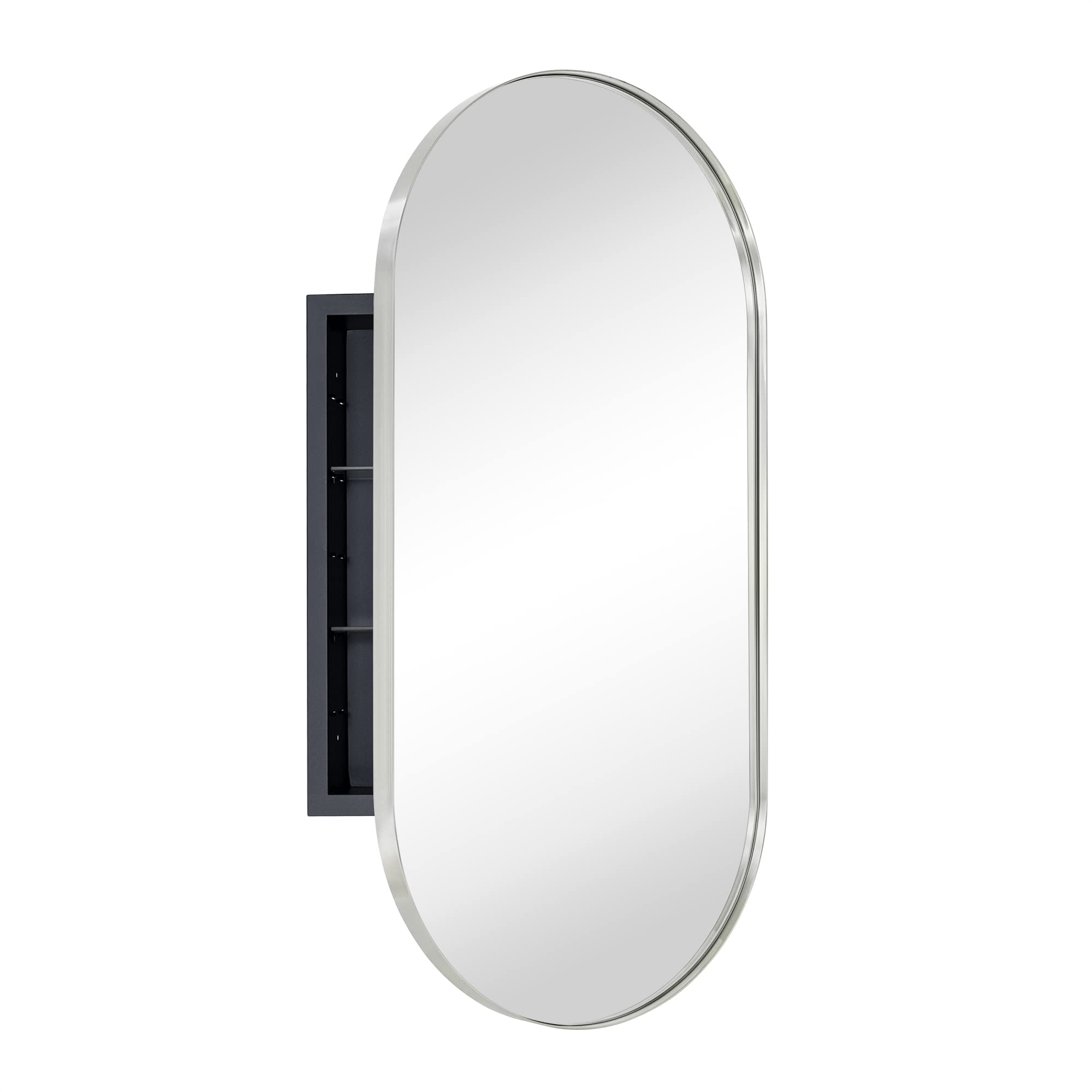 Lowes oval medicine cabinet sales