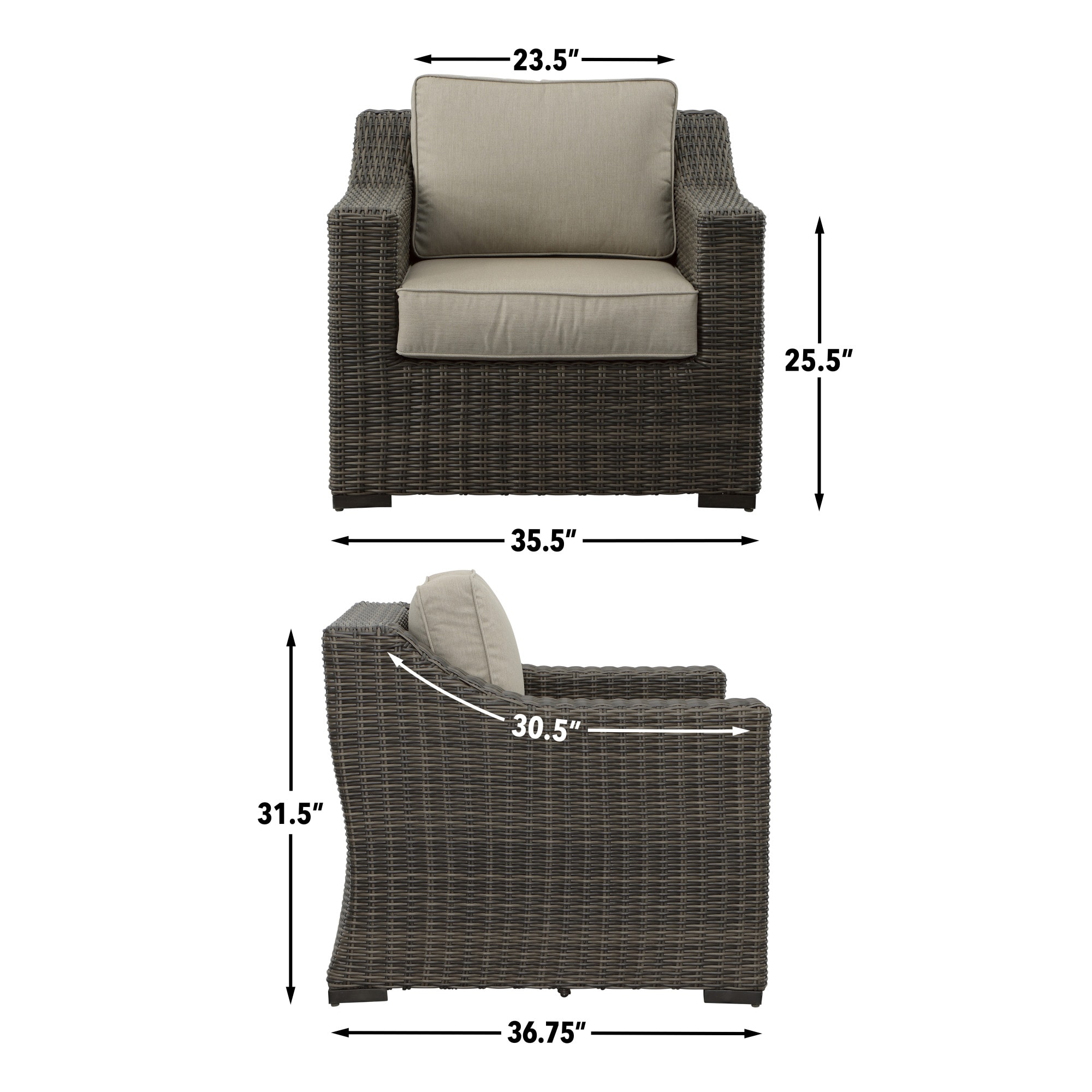Steve Silver JON600CH Patio-Chairs - View #6