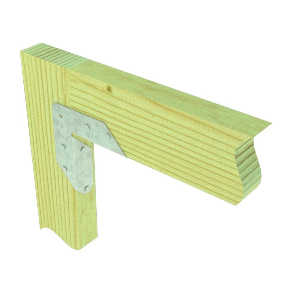 USP 16-Gauge Triple Zinc Steel Angle at Lowes.com