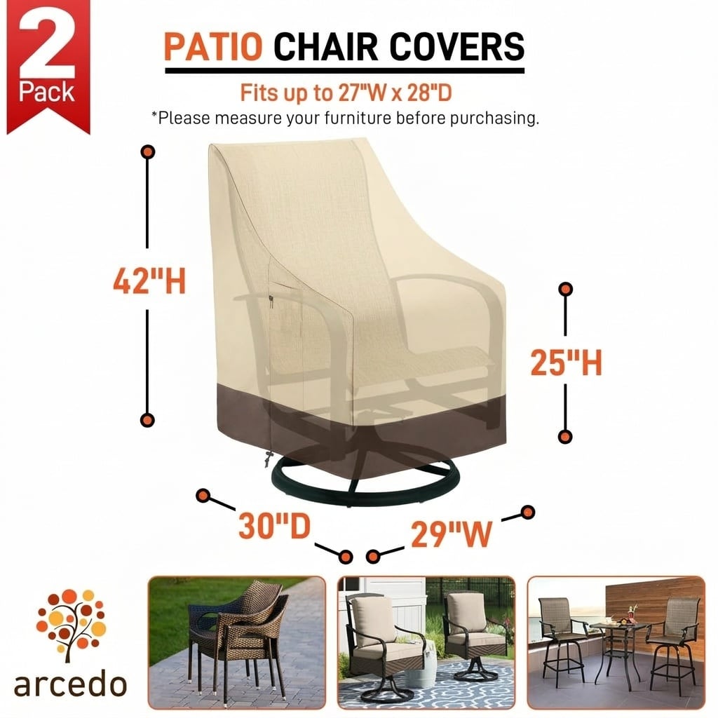 Justincity LJT0713J069 Patio-Furniture-Covers - View #2