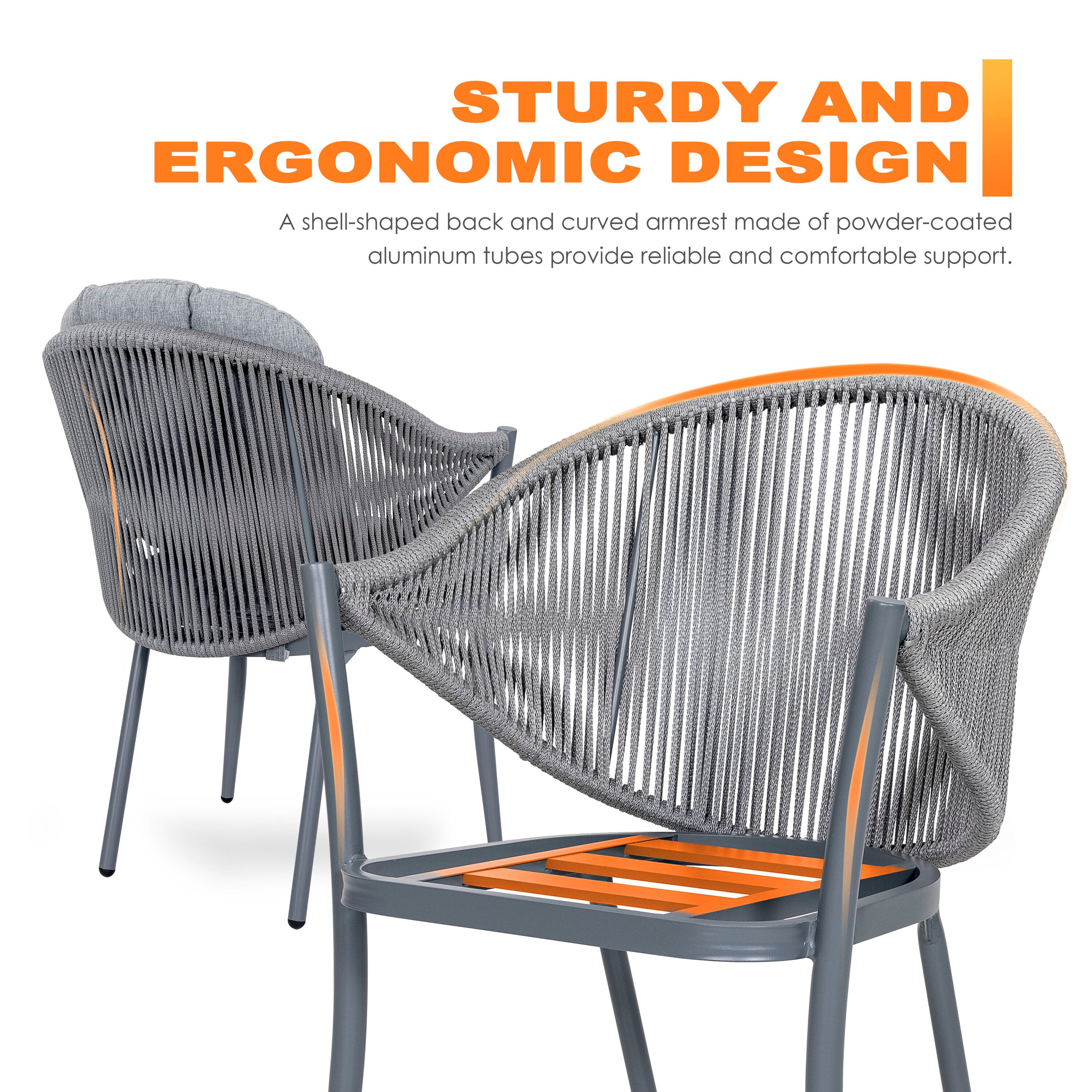 Nuu Garden DW101-HS Patio-Chairs - View #5