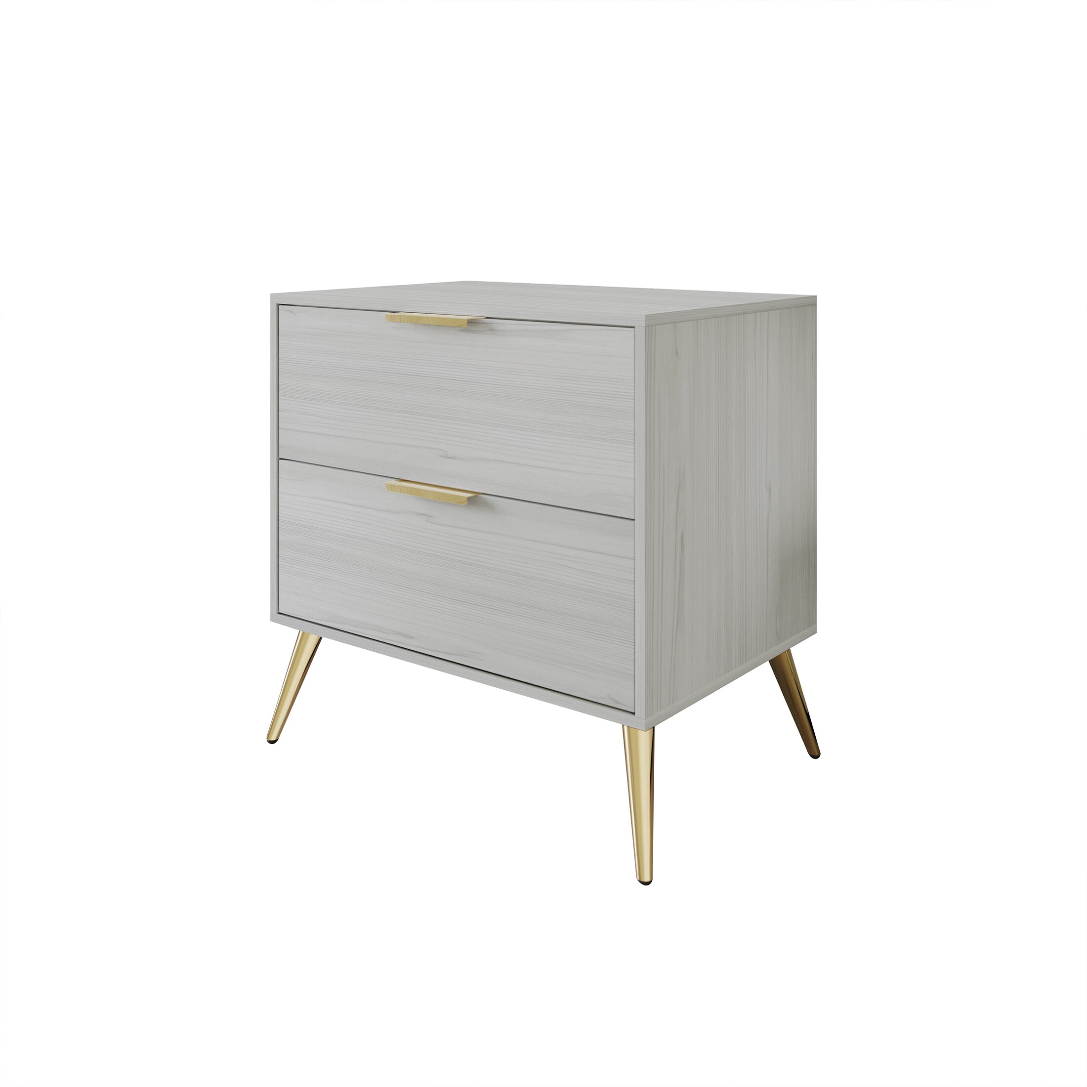 CasePiece C90138NS-LGY nightstands - View #3