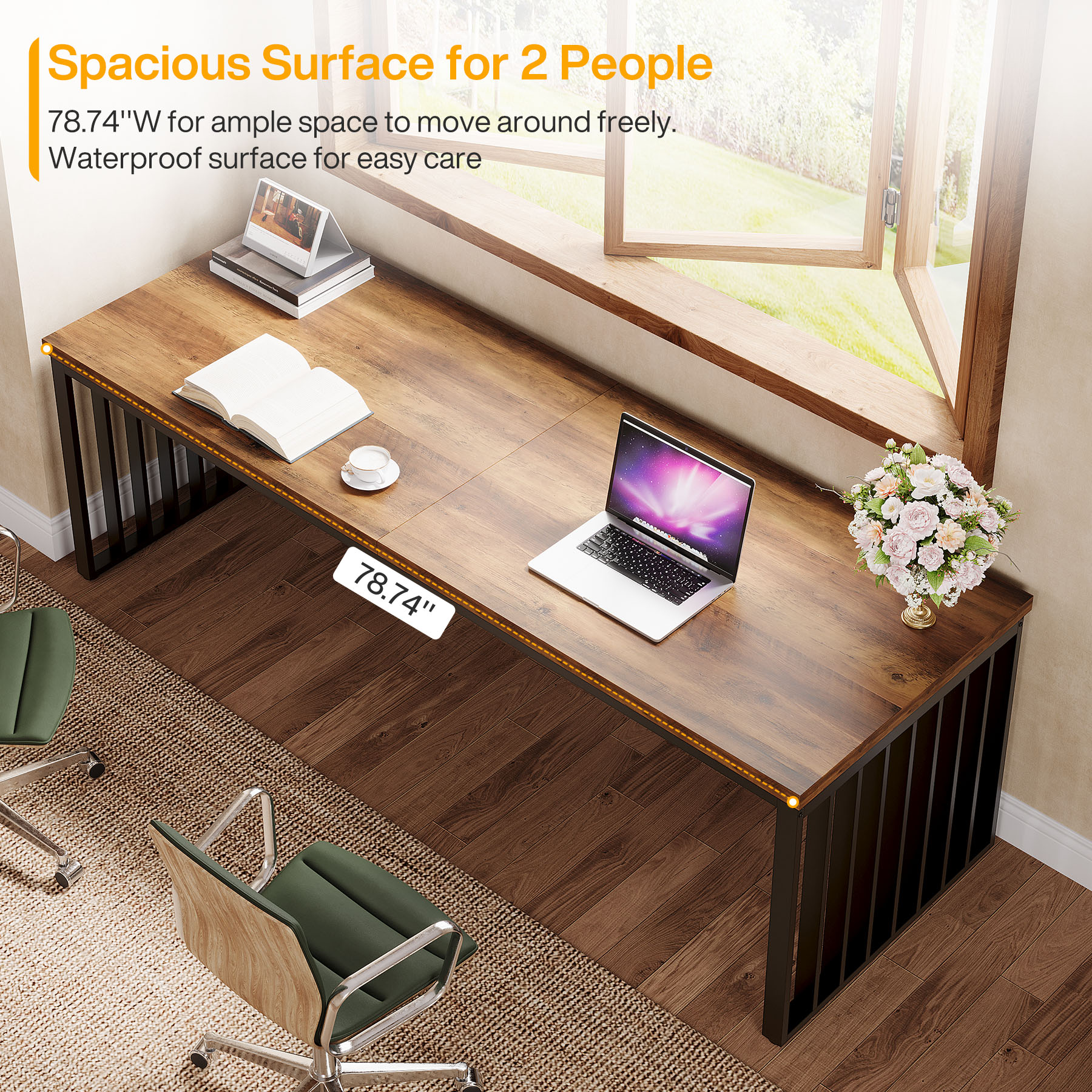 Fnova LWTJ-YS0183 Office-Tables - View #7