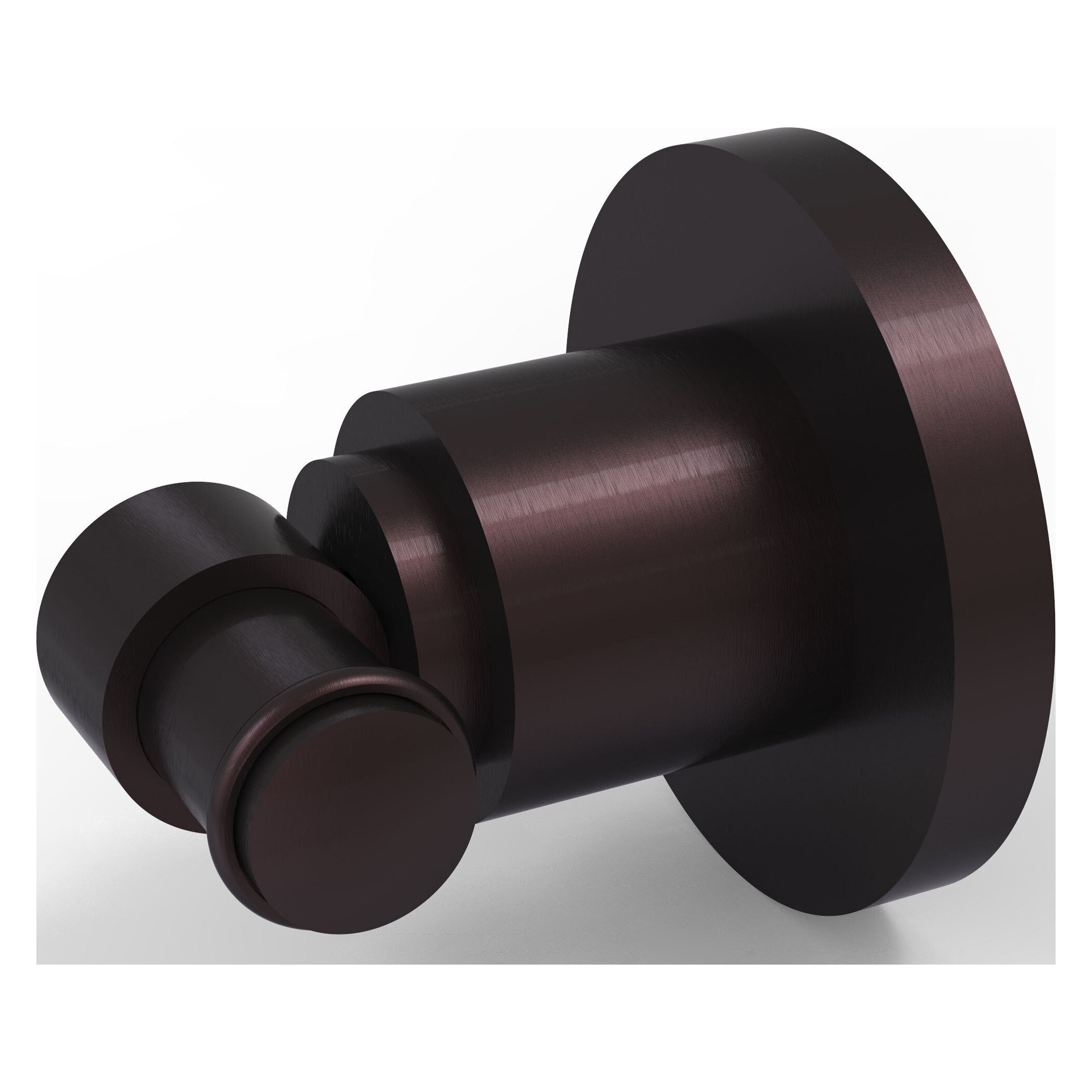 Allied Brass WS-20-ABZ Washington Square Antique Bronze Single -Hook Wall mount Towel Hook