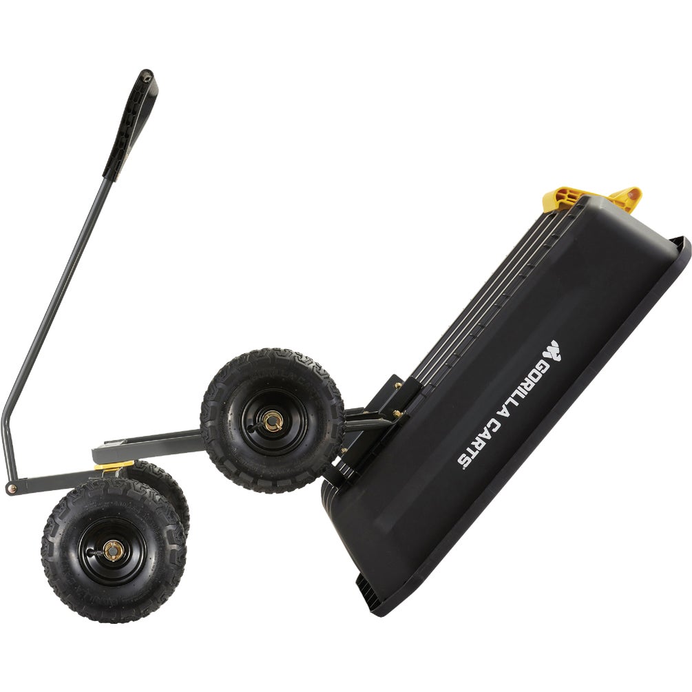 Gorilla Carts GCG-4 Yard-Carts - View #3