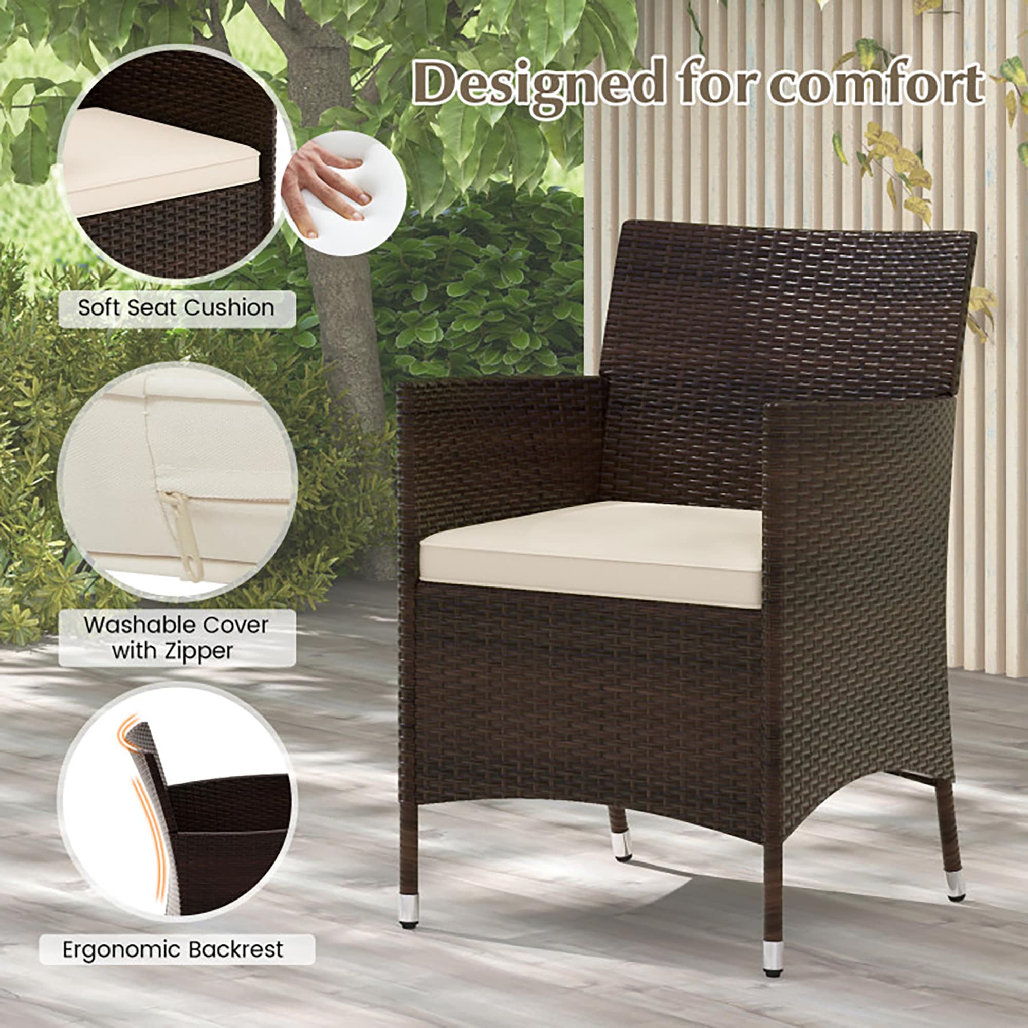 CASAINC WF-HW62362 Patio-Conversation-Sets - View #8