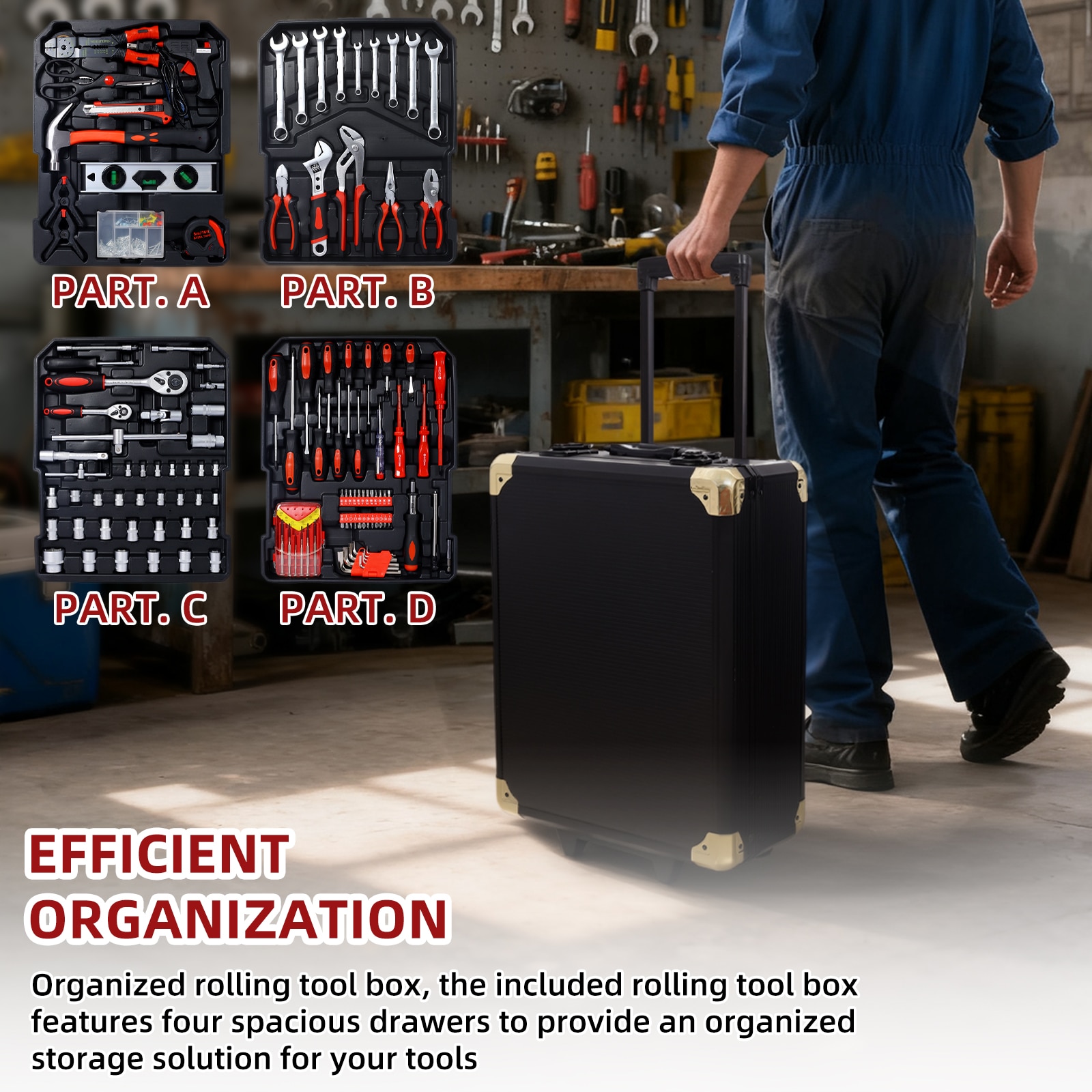 Siavonce XH45718 Tool-Sets - View #4
