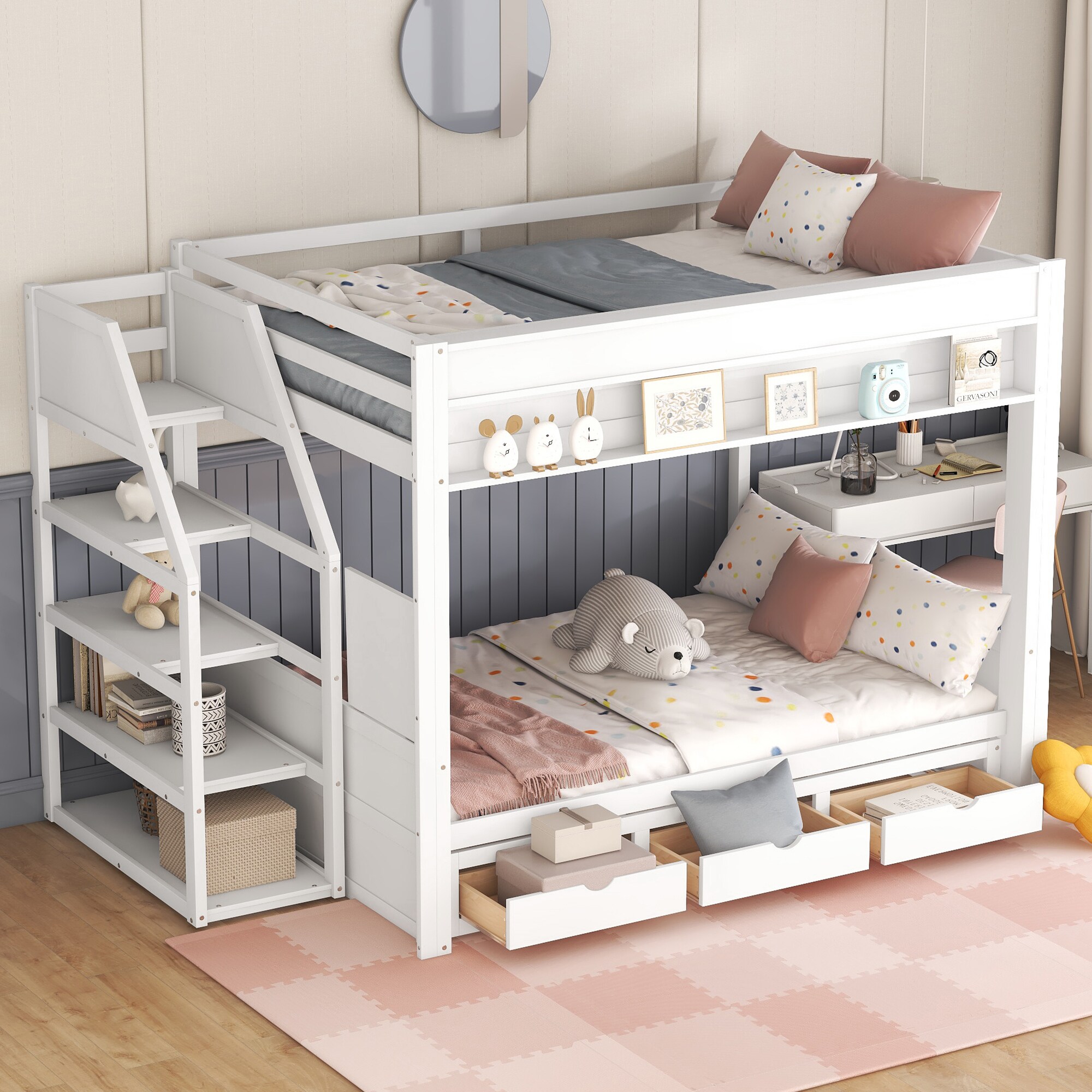 Qualler FSUBWM835K Bunk-Beds - View #2