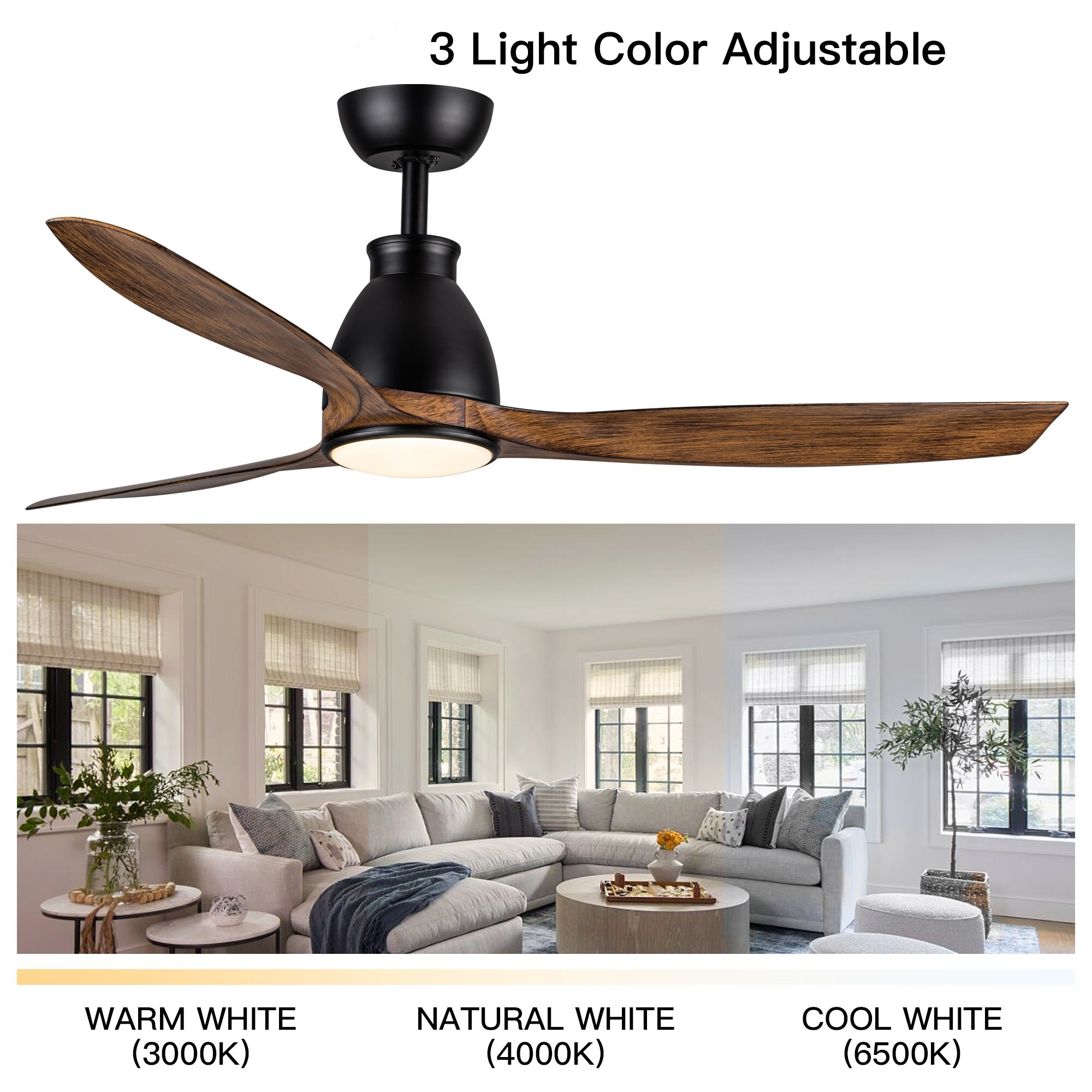 BABOOM BOM-P146433-OR Ceiling-Fans - View #4