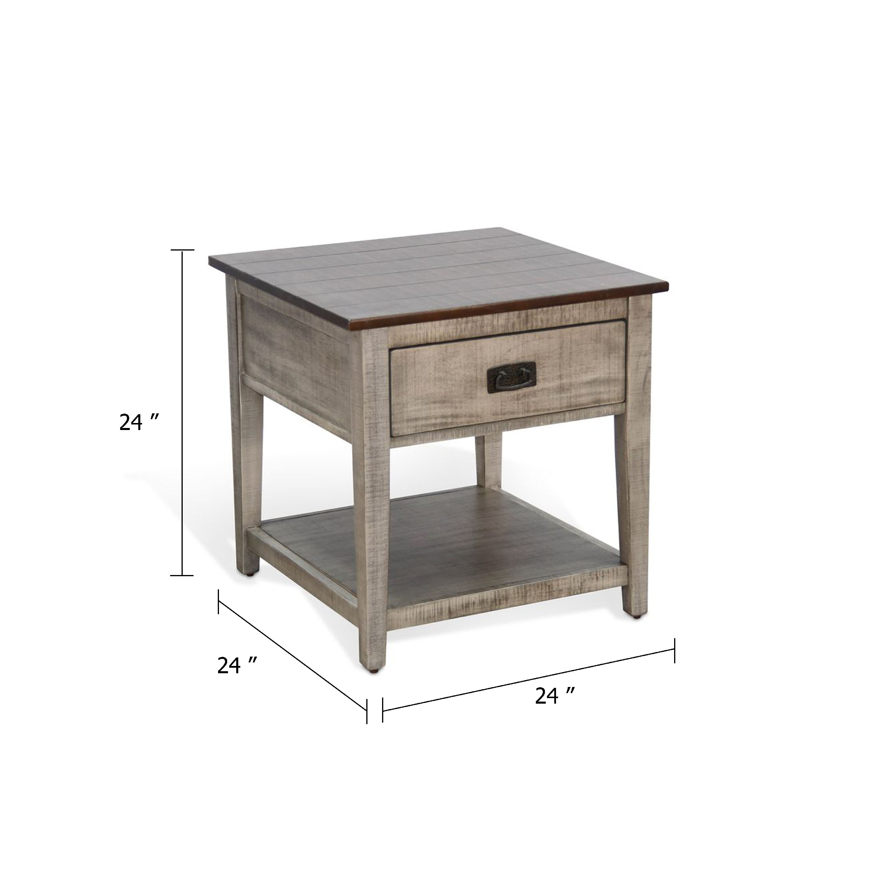 Benzara BM340408 End-Tables - View #5