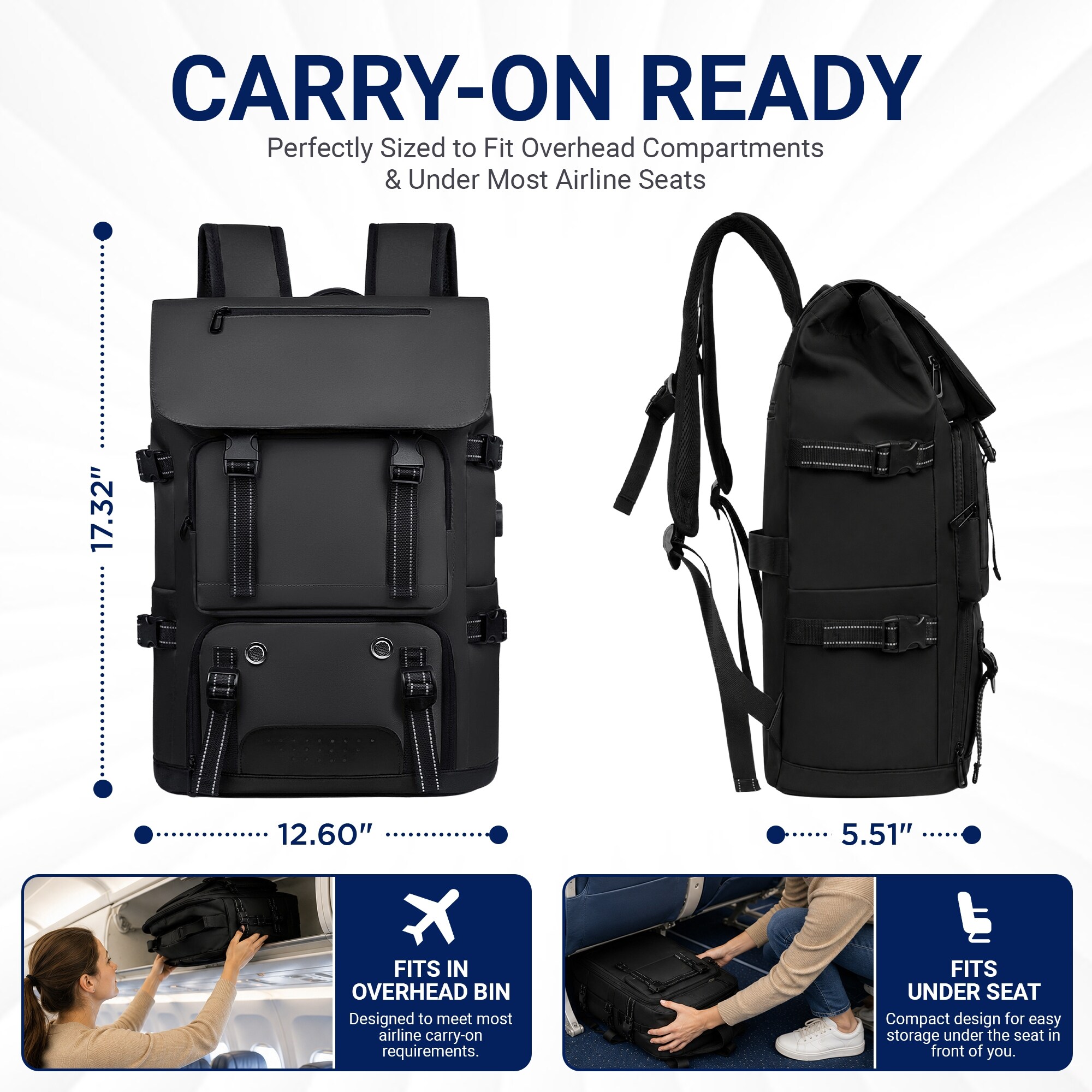 IZOD BP-8510-PINK Bags-And-Backpacks - View #3