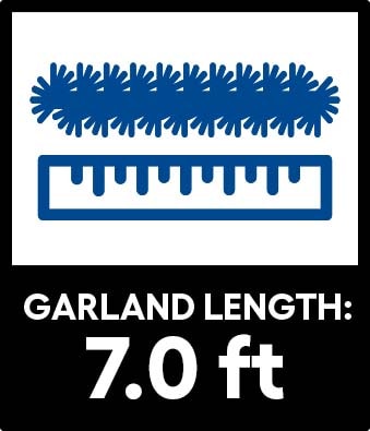Northlight 32815655 Artificial-Christmas-Garland - View #2
