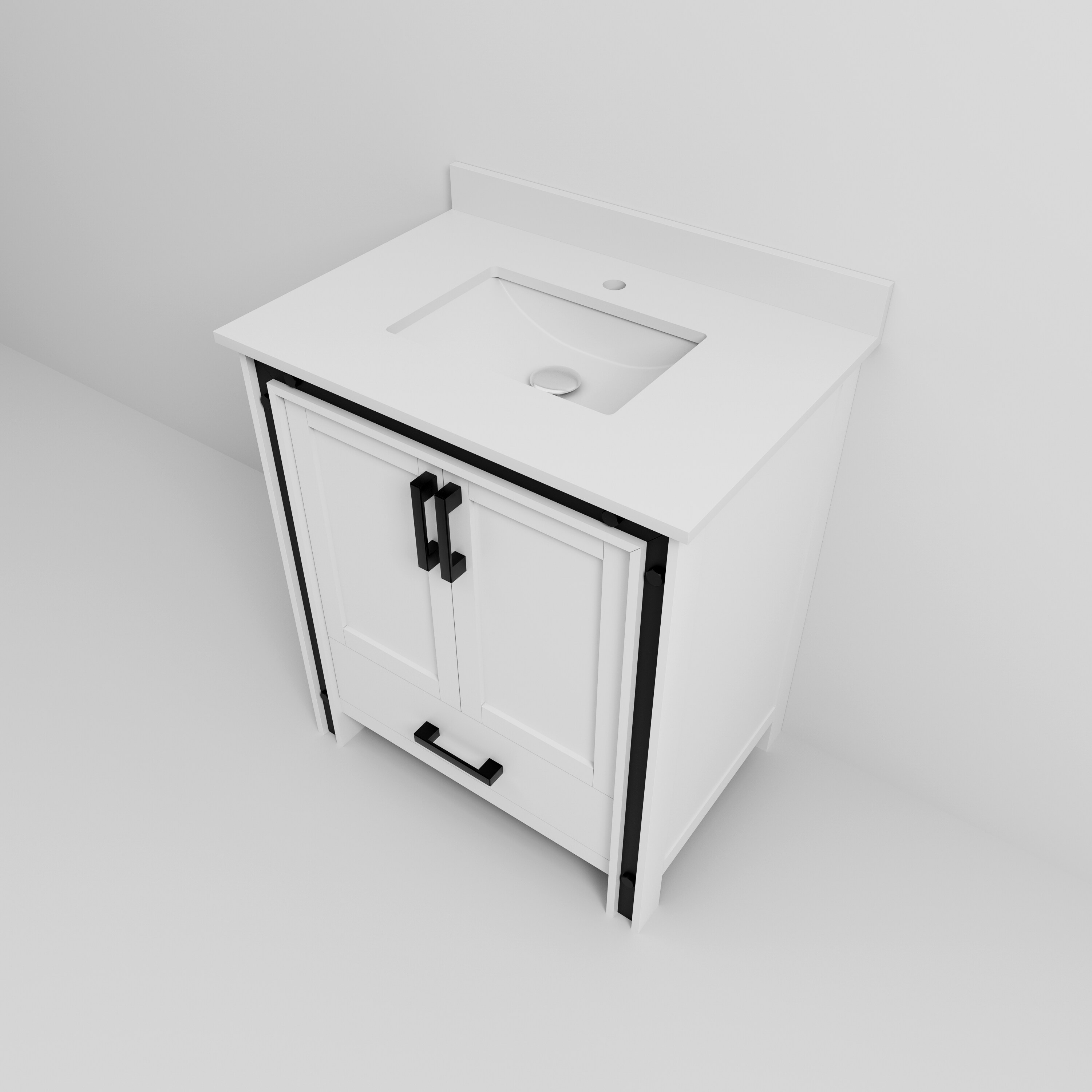 Lexora LZV352230SAJS000 Bath-Vanity-Combo - View #10