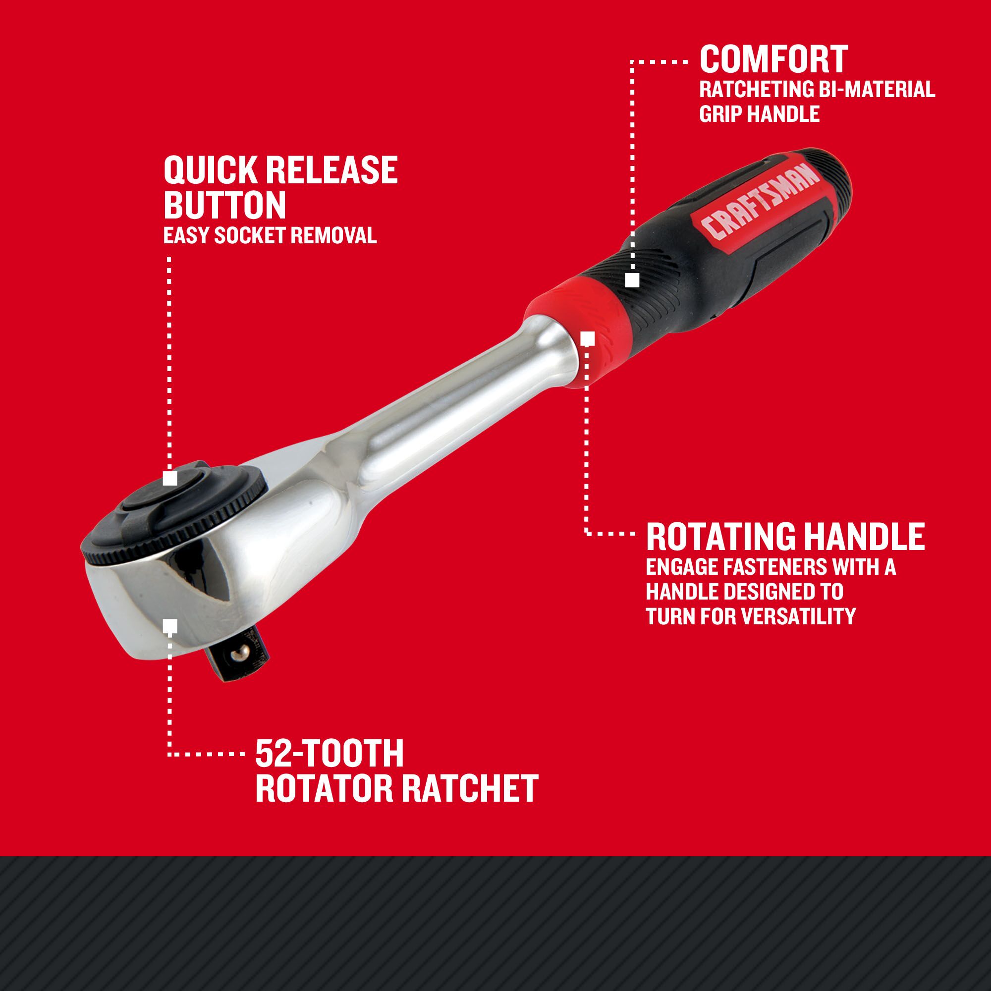 CRAFTSMAN CMMT86000 ratchets - View #2