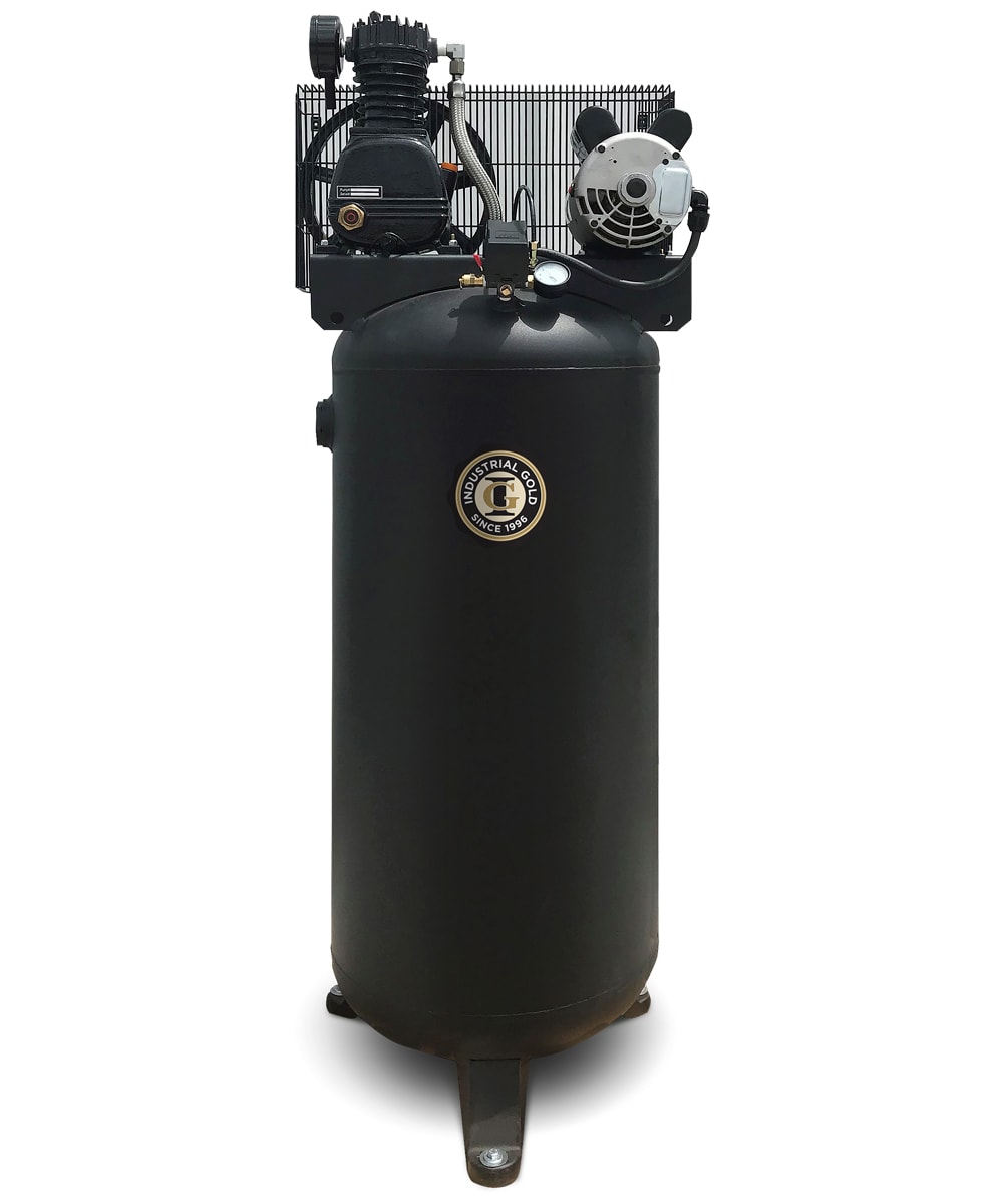 INDUSTRIAL GOLD CI51E62V 60-Gallon Electric 175 PSI Vertical Air Compressor