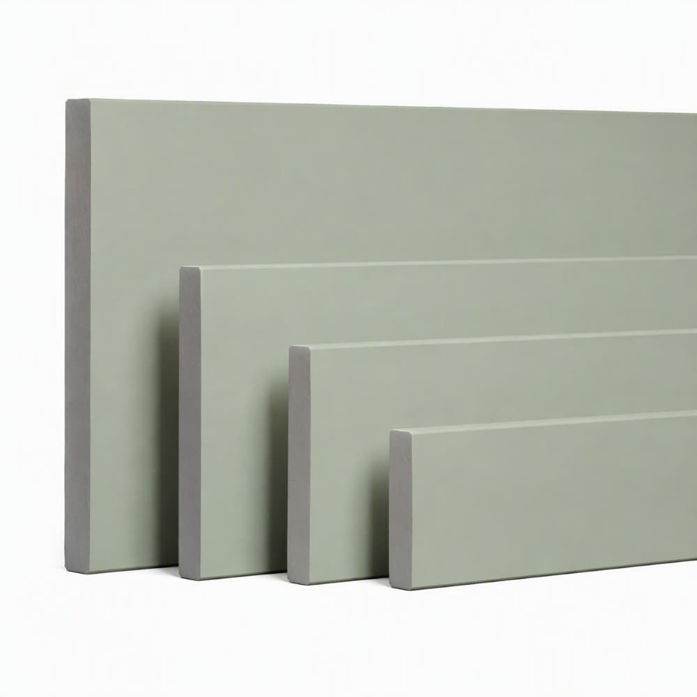 James Hardie - Primed HZ5 Primed Fiber Cement Trim Smooth 1-in x 3.5-in x 144-in