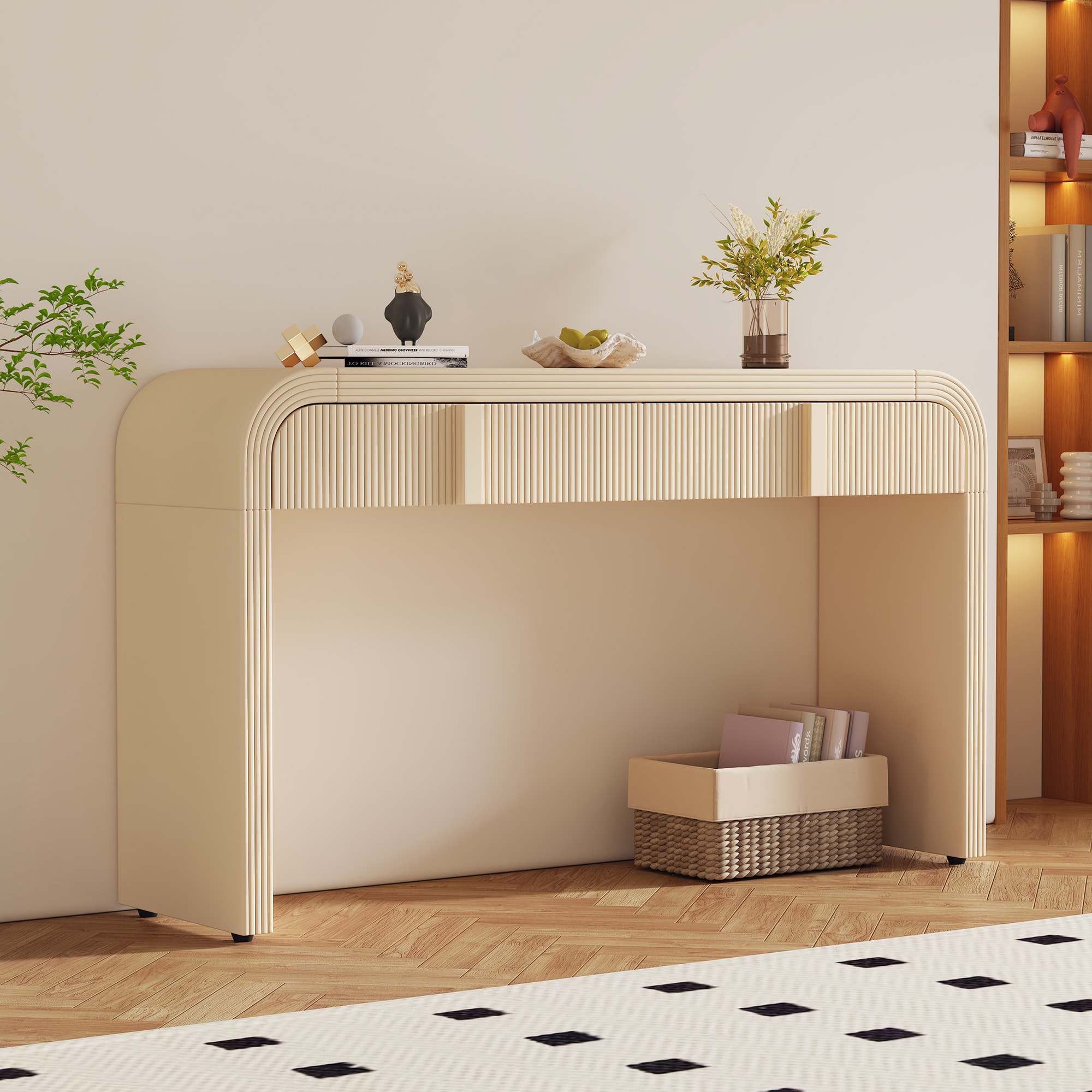 Qualler FSUCTM180A Console-Sofa-Tables - View #8