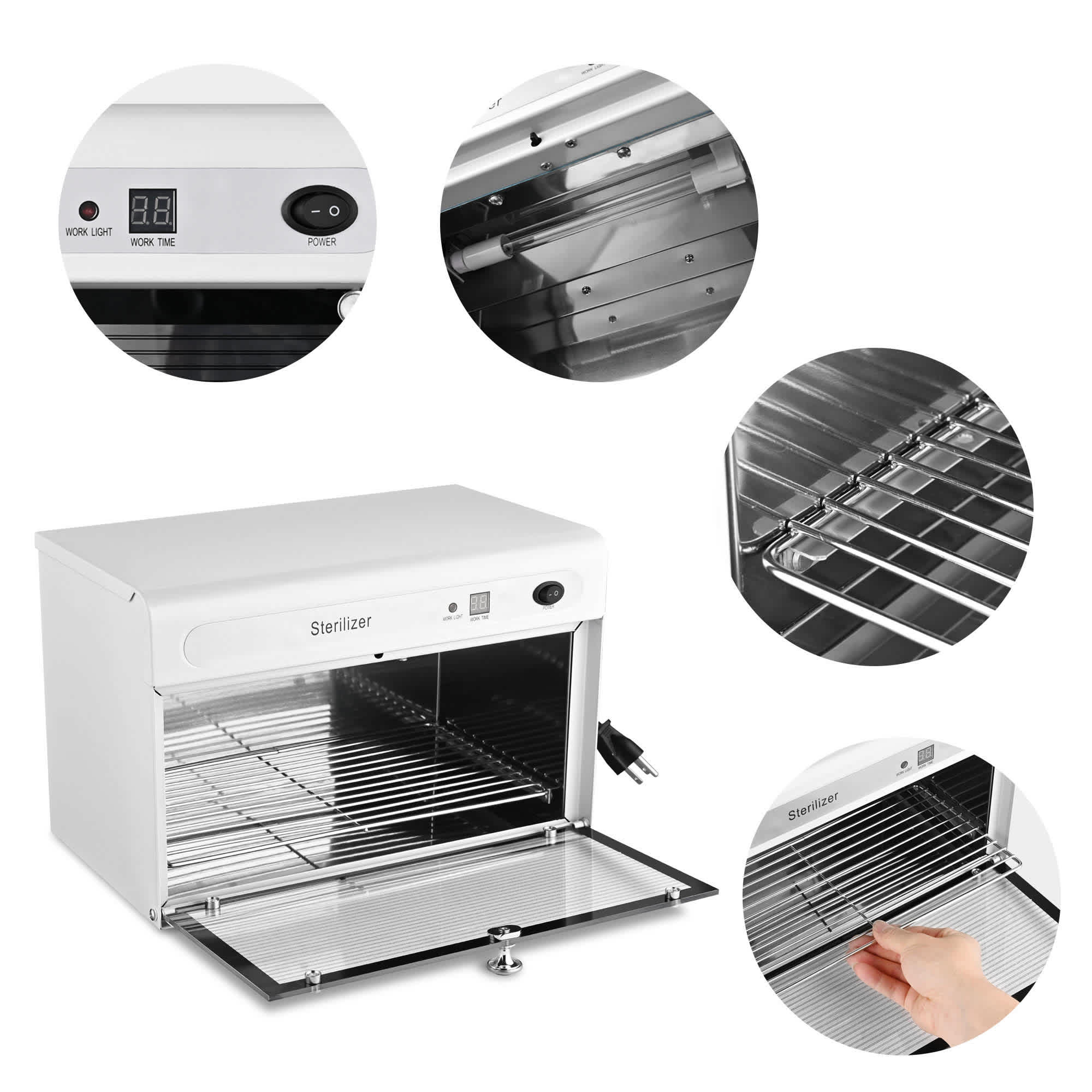 Yescom 12TWM010-S-8L-07-LO Towel-Warmers - View #6