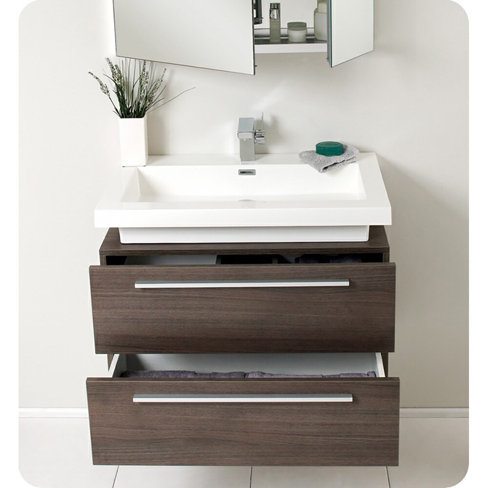 Fresca FCB8080GO-I Bath-Vanity-Combo - View #5