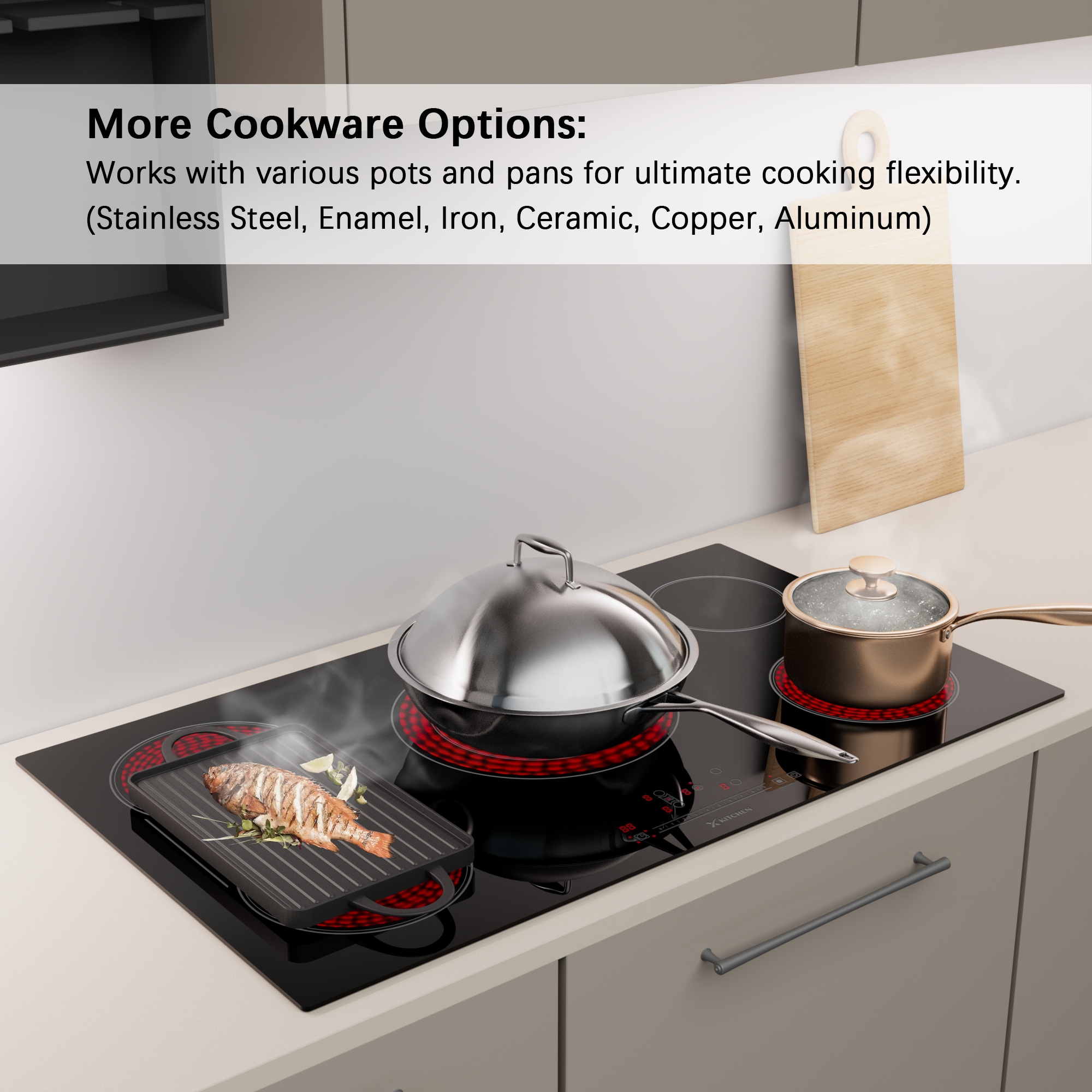 XKITCHEN RCKT4B905 Elec-Cktp - View #4