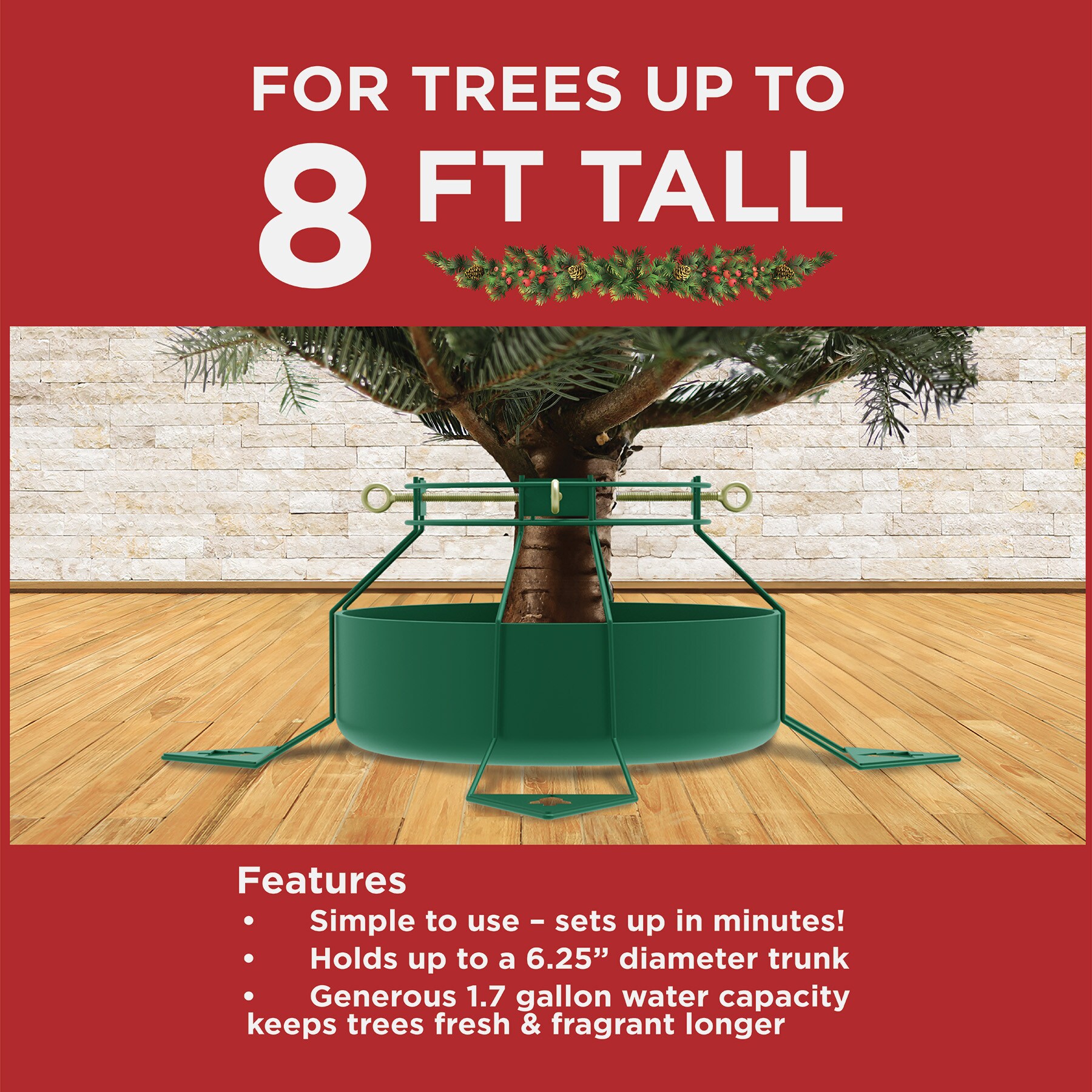 Santa's Solution 36621 Tree-Stands - View #3