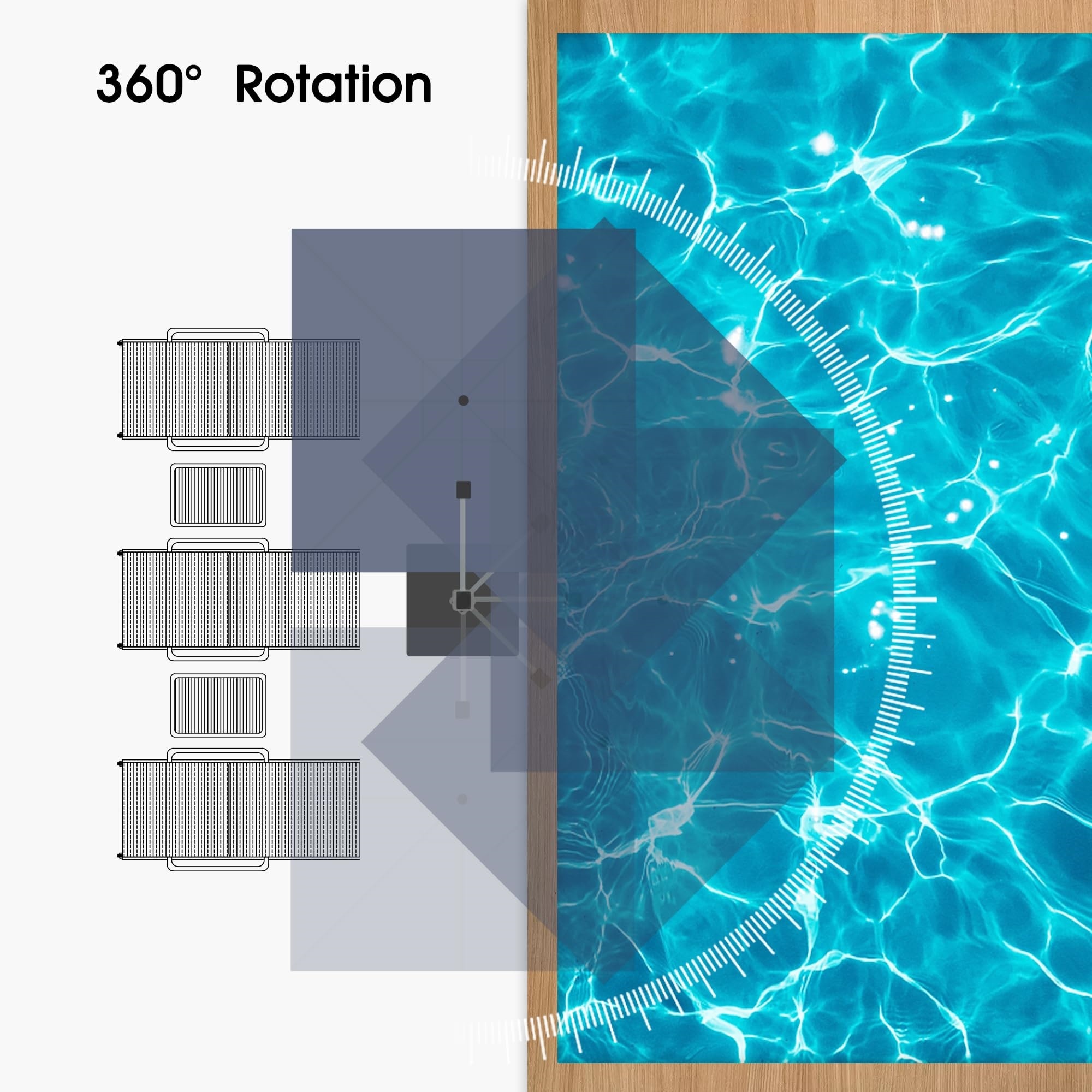 PURPLE LEAF LSLRRC0912-NBWB Umbrellas-2 - View #6