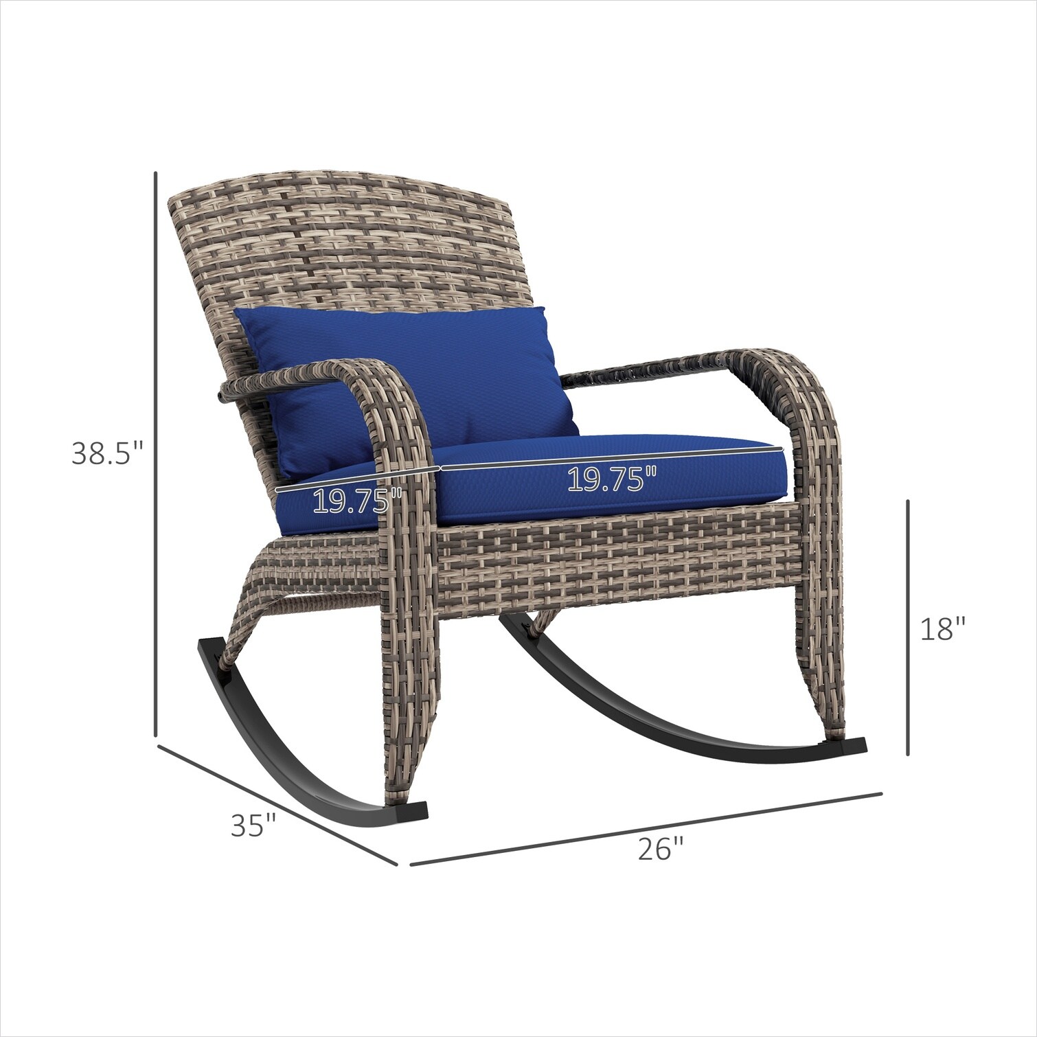 Naturefalls GG3SGDME2XT8 Patio-Chairs - View #10