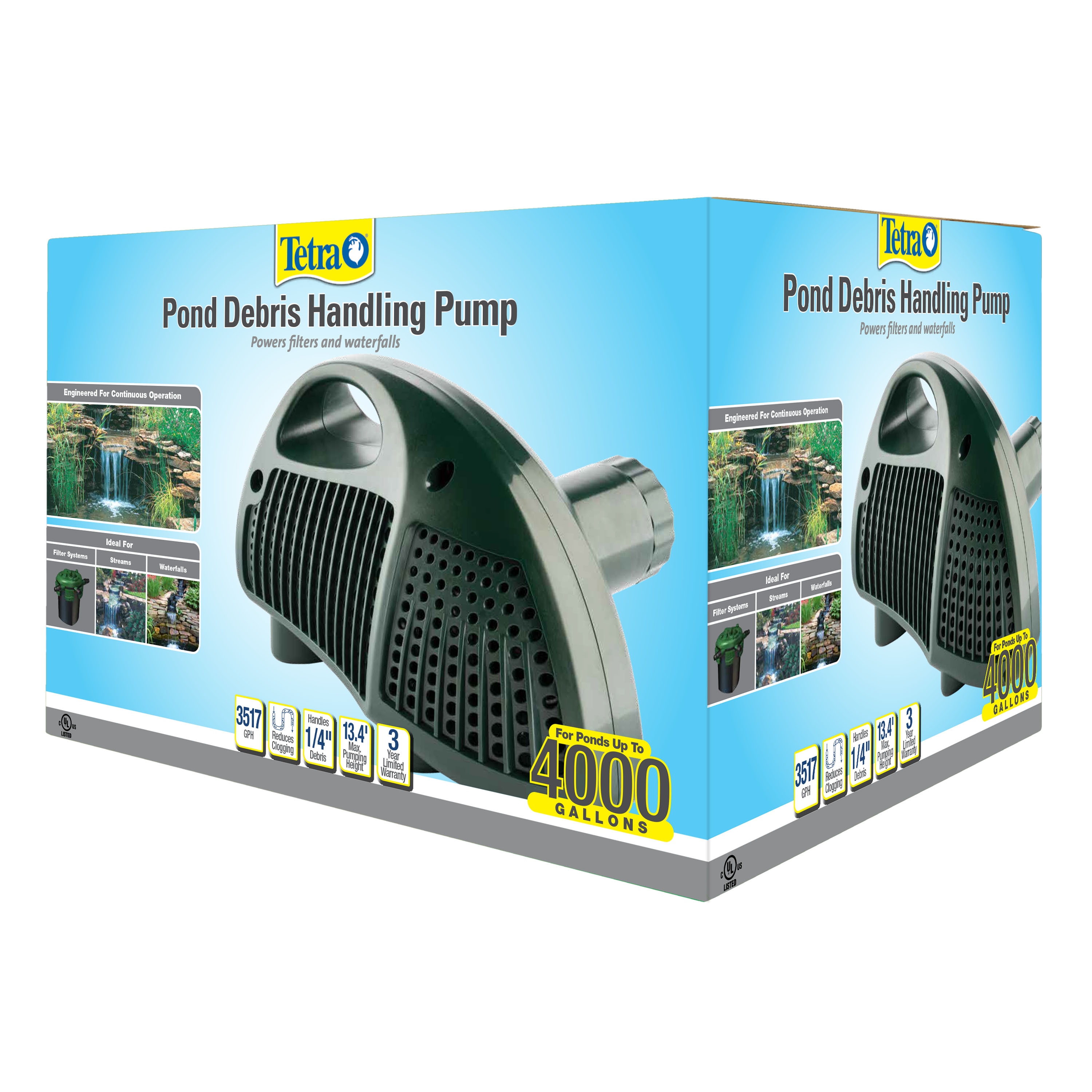 Tetra pond 2024 pump 1000