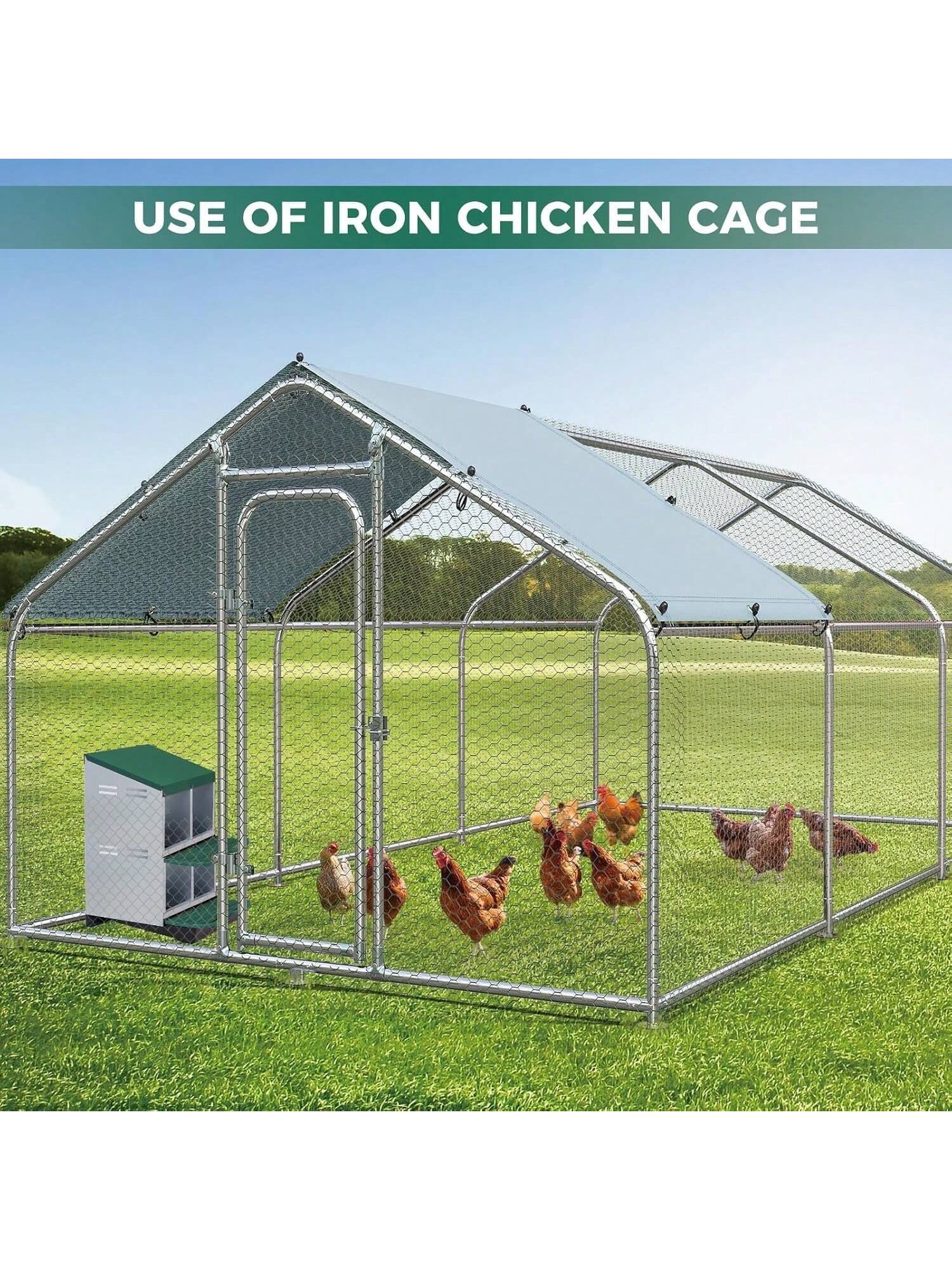 Garvee BY-20251118LA17 Pet-Crates-Carriers - View #6