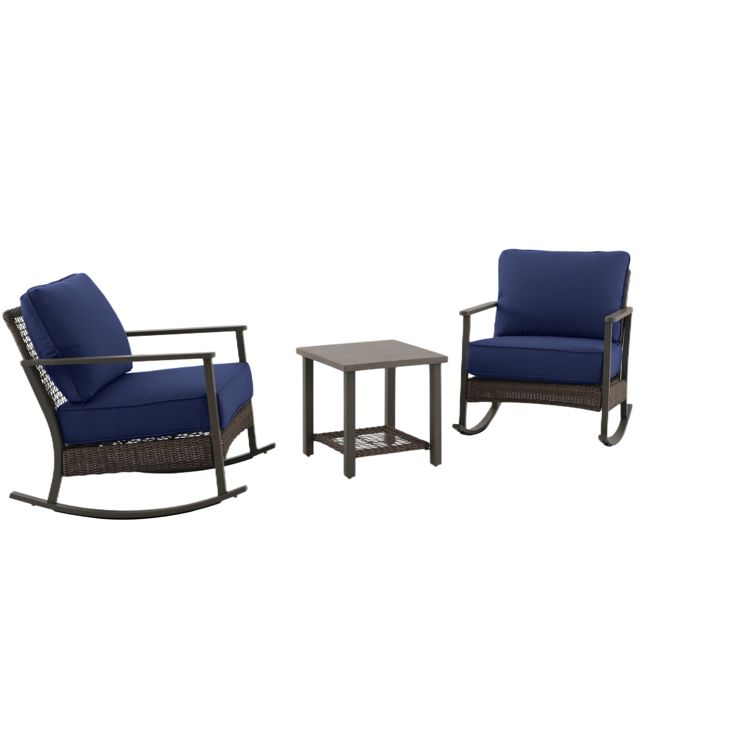 allen + roth FRS81358BR-D Patio-Conversation-Sets - View #2