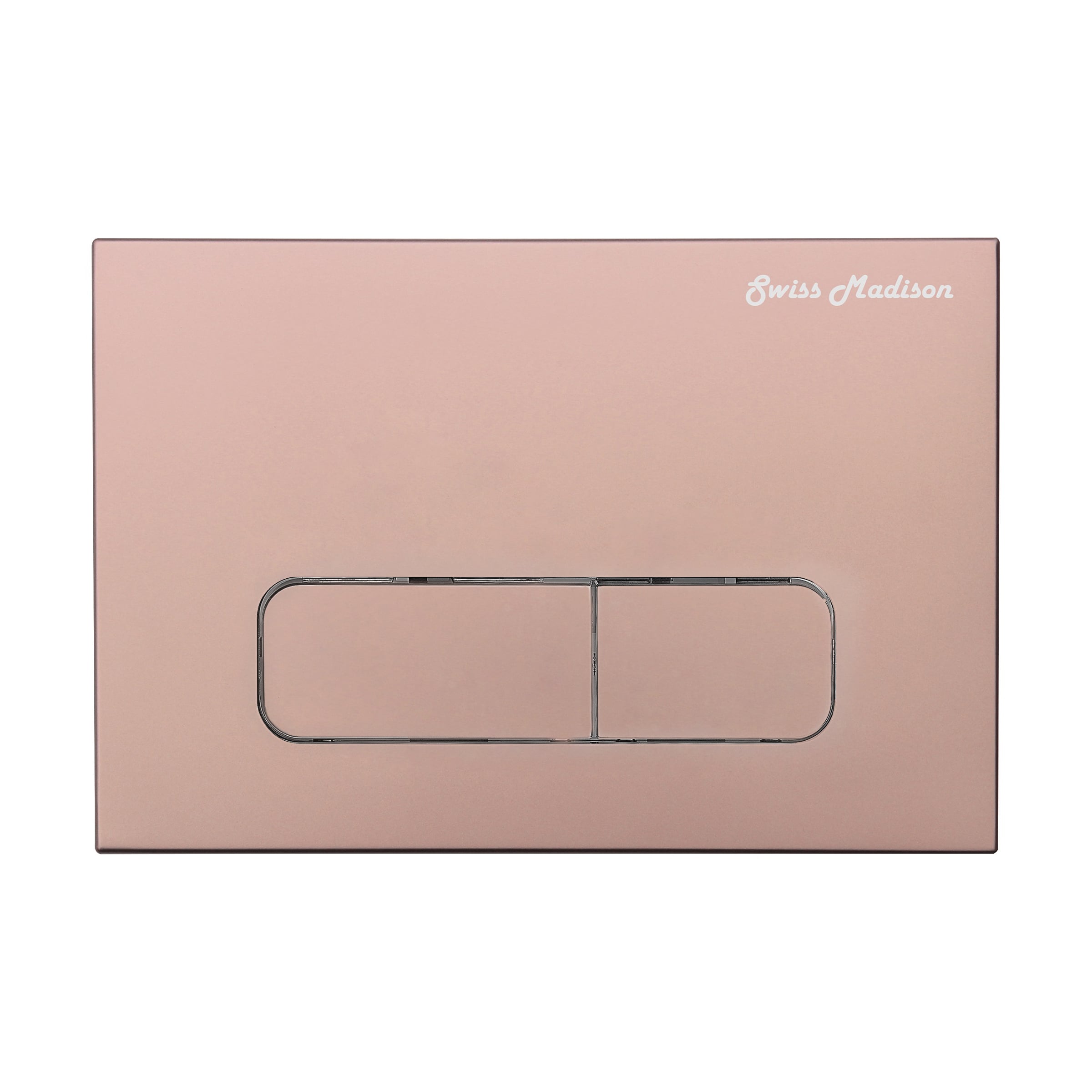 Swiss Madison SM-25-WCCTM20RG Matte Rose Gold Toilet actuator